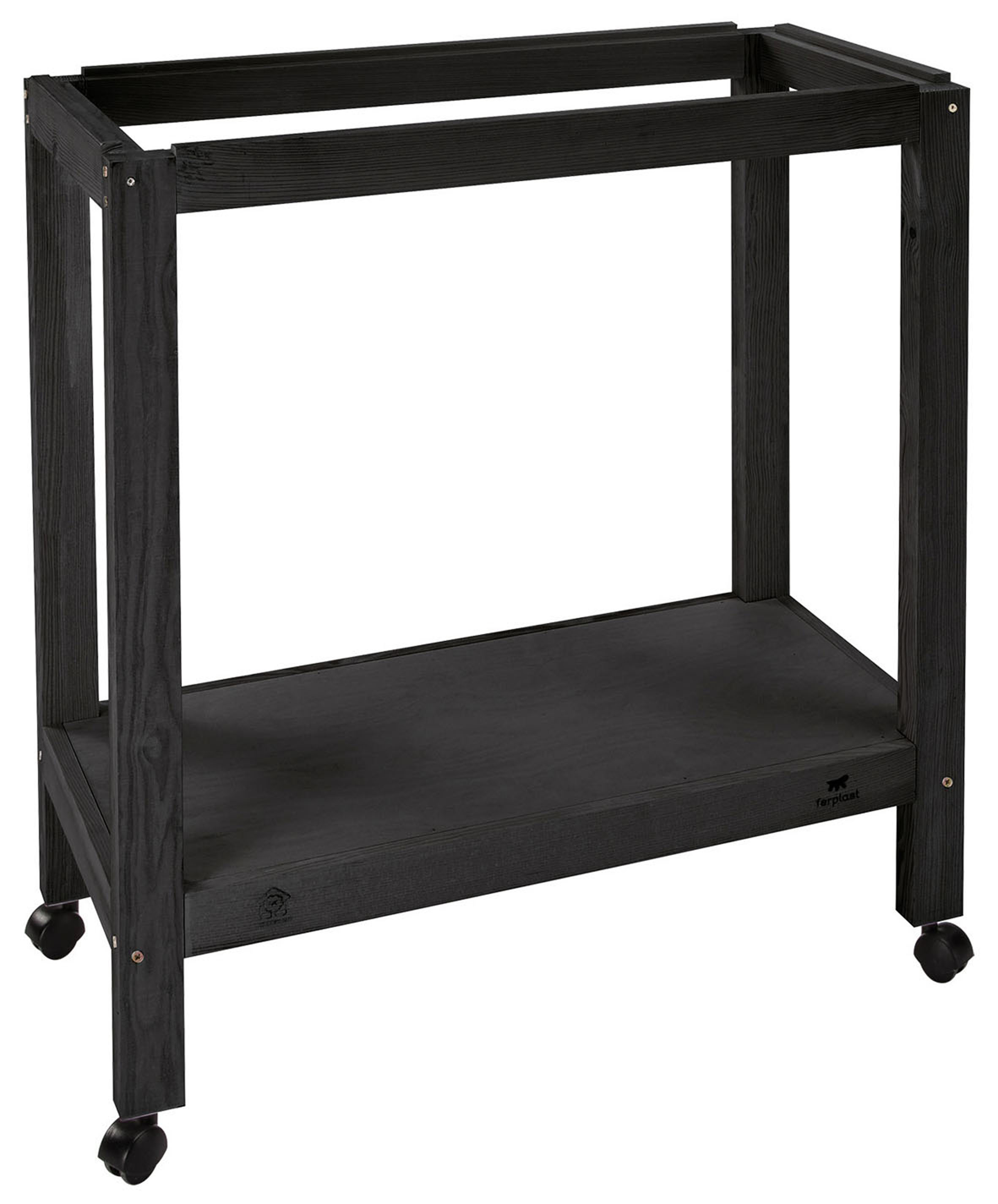 Ferplast Stativ Sumet 65, Holz, schwarz, 66.5x34x70cm
