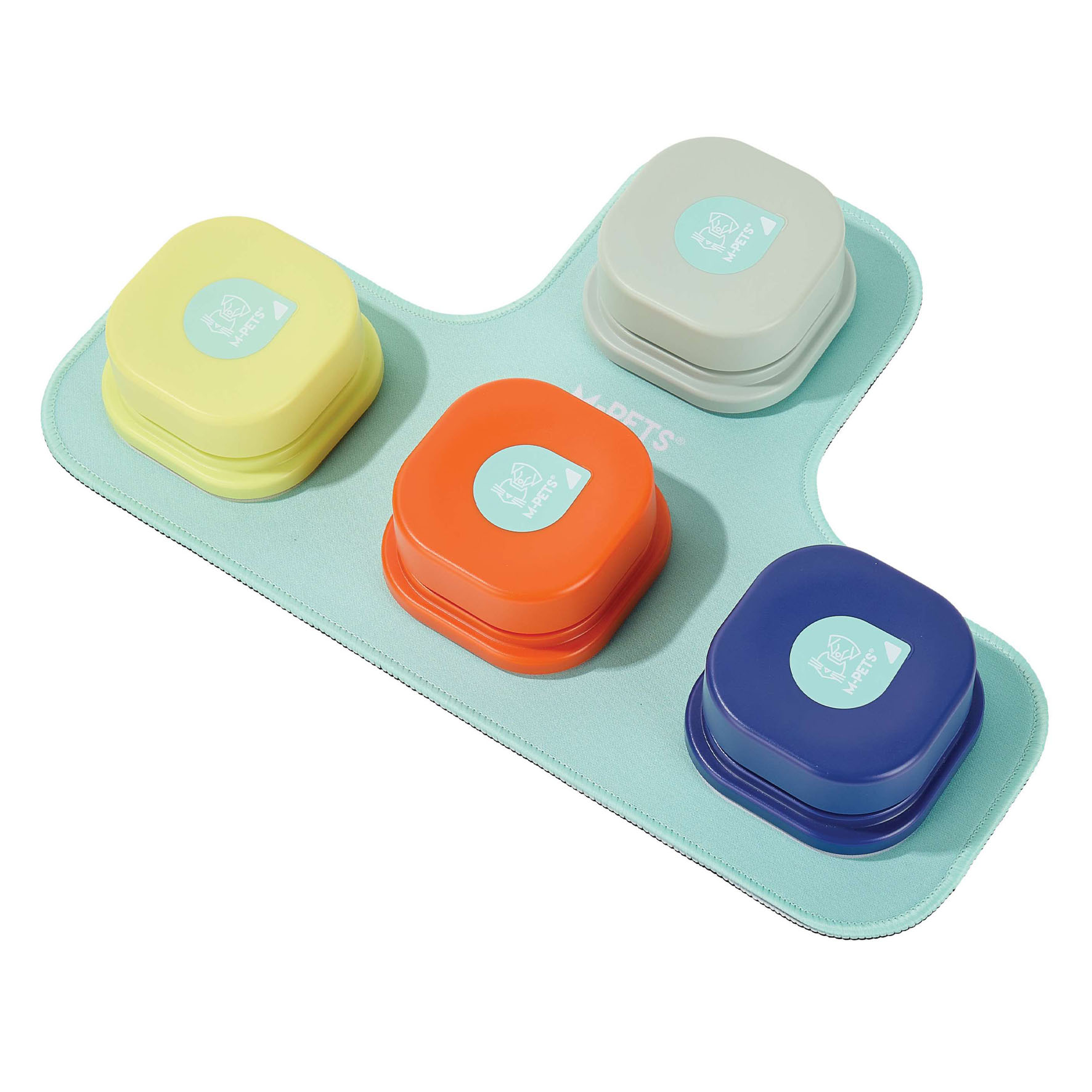 M-Pets Chatty-Aufzeichnungstasten, 4 Stück, 36x24x4.5cm