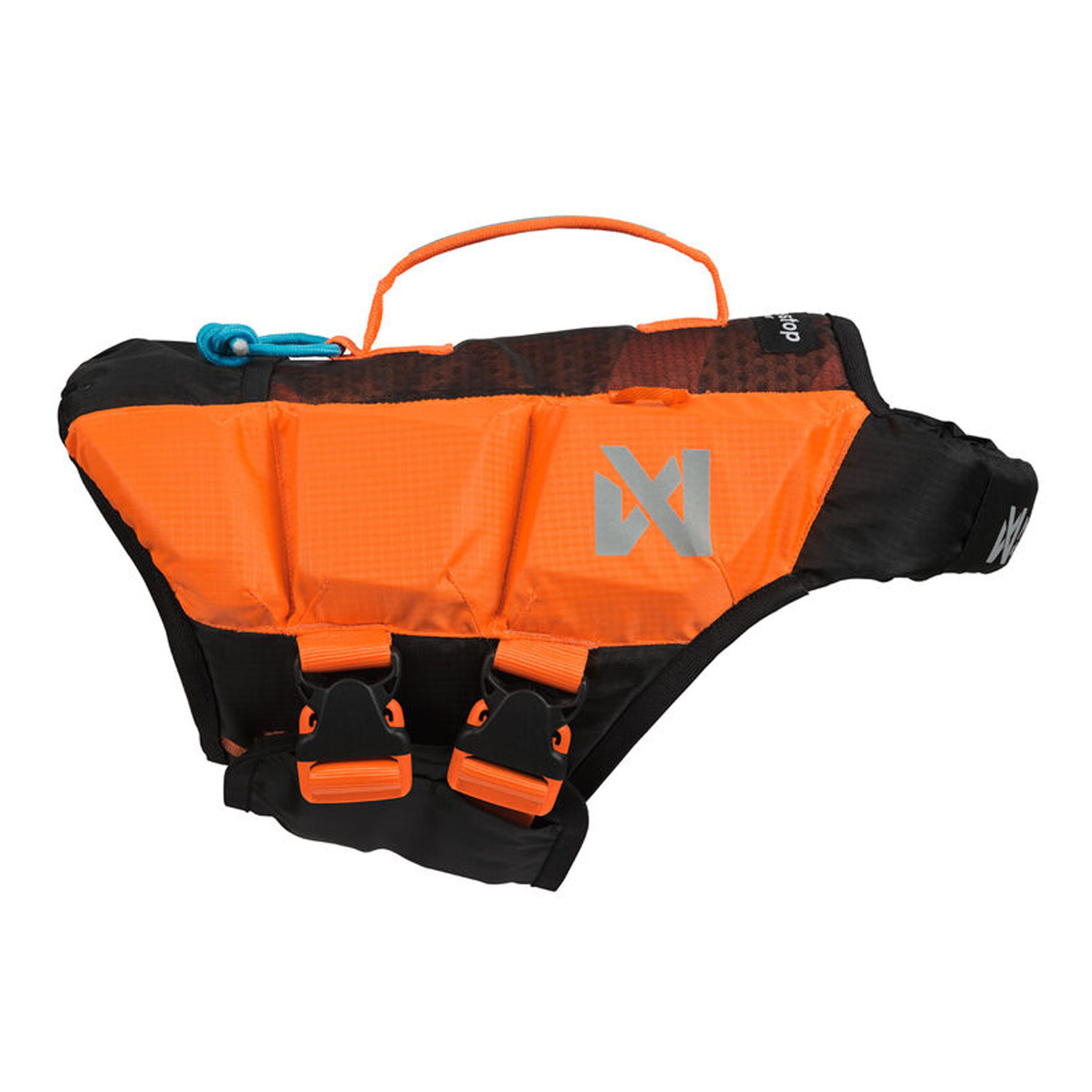 Giubbotto di salvataggio Non-Stop Protector taglia 4 - 7 fino a 17 kg - Circonferenza torace: 45-65 cm