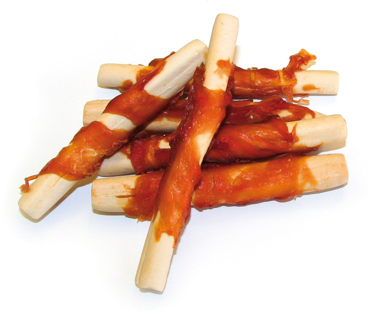 SwissDog Biskuit-Sticks im Pouletmantel 100g SwissDog Biskuit-Sticks im Pouletmantel 100g