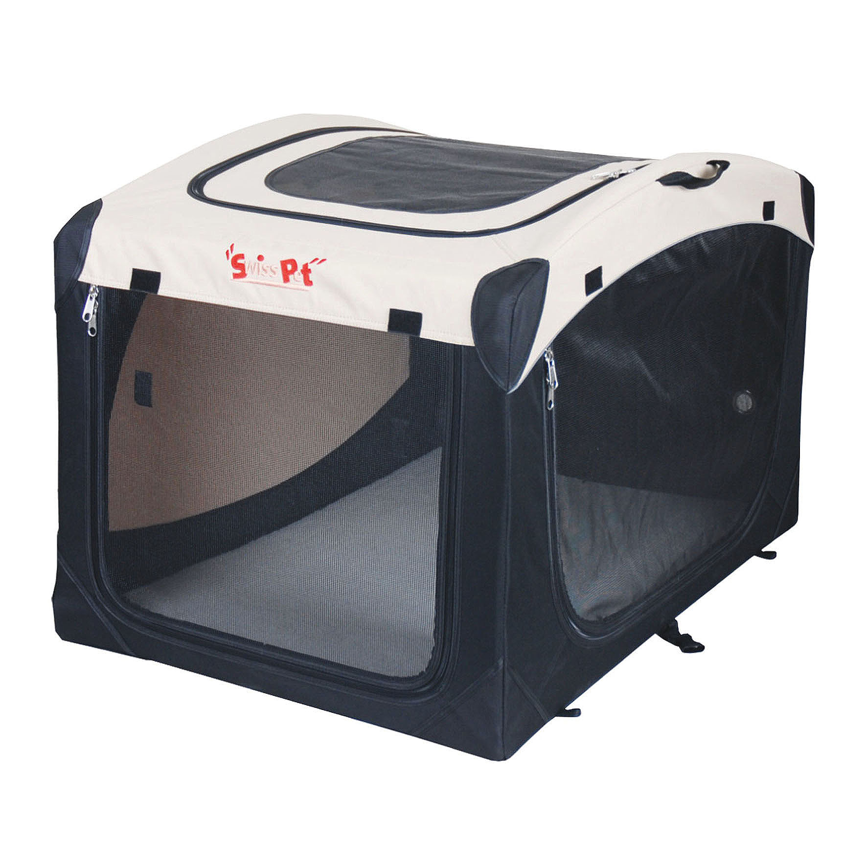 swisspet Hundetransporttasche Pet Home Linus L, 91x61x58cm