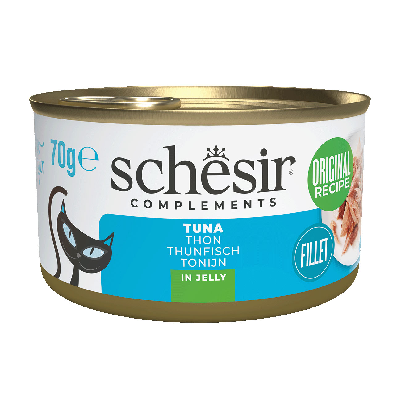 SCHESIR Jelly Thunfisch 70g