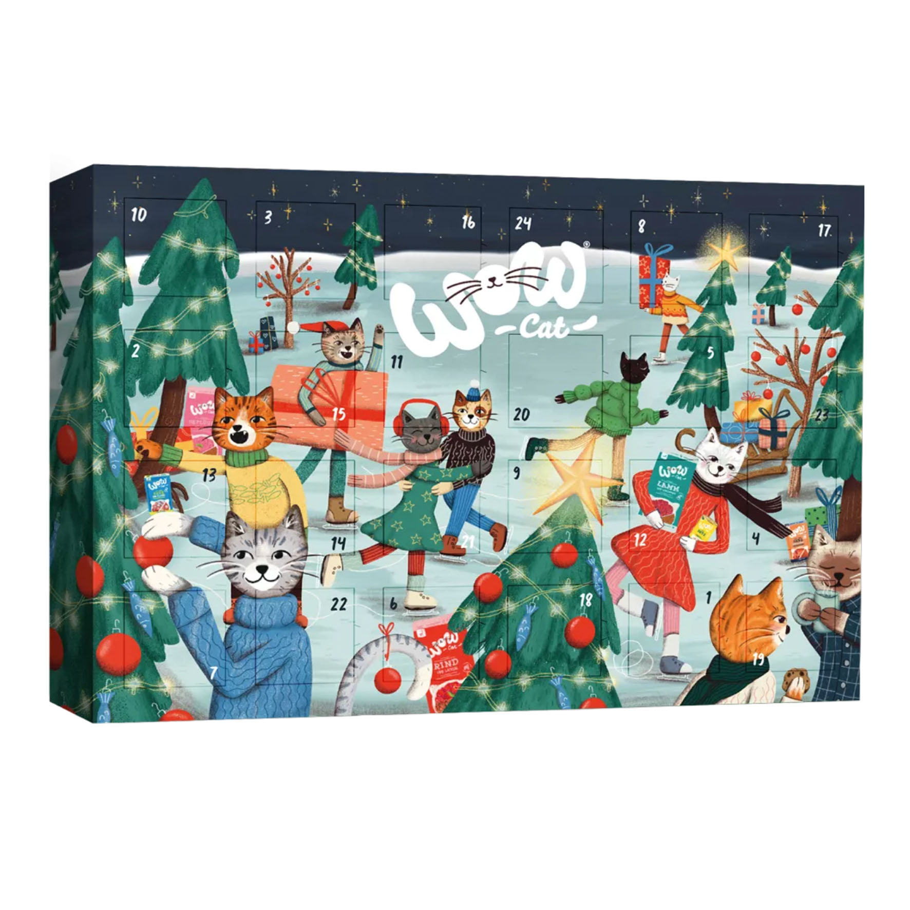 WOW CAT Adventskalender