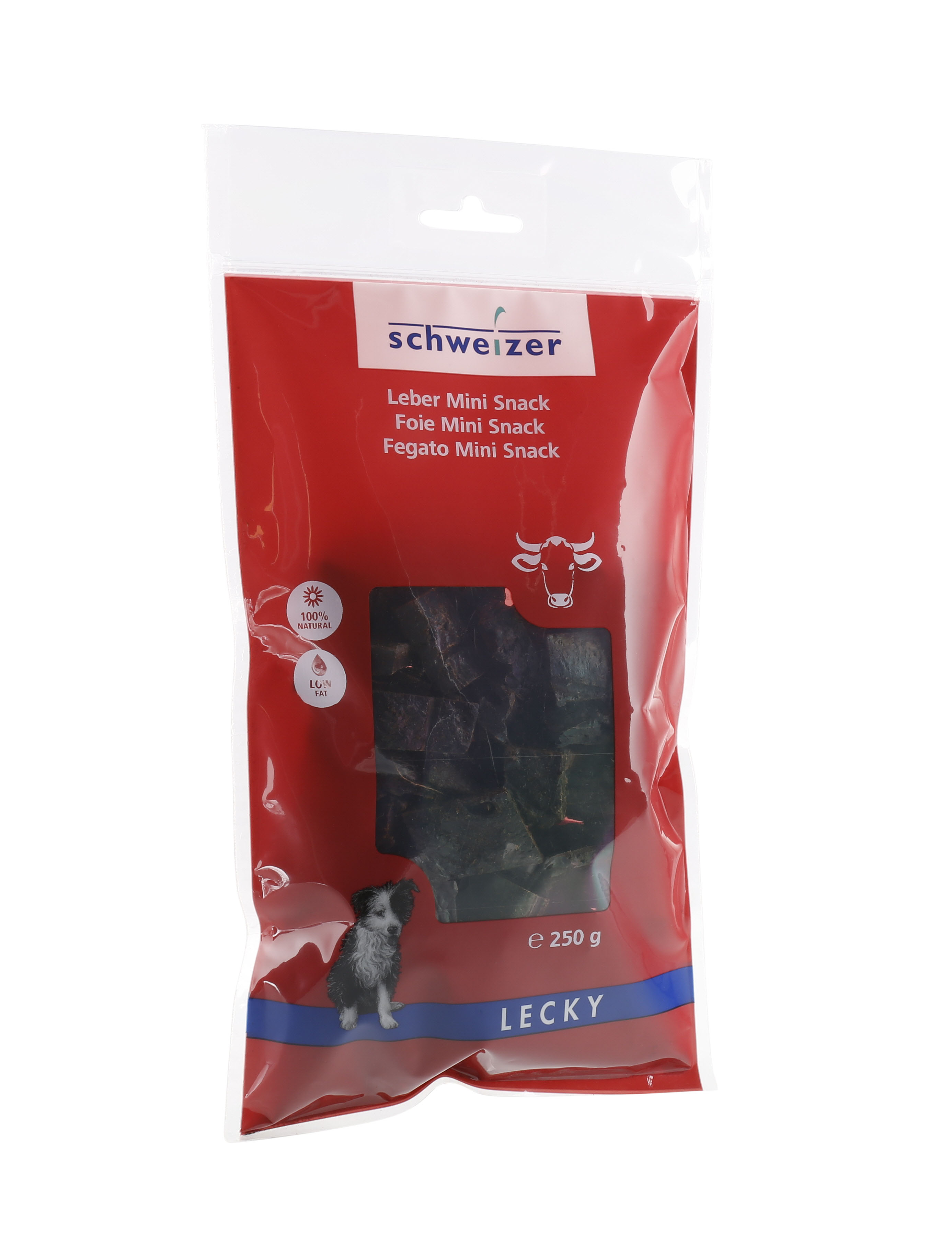 Lecky Foie Mini Snack, 250g