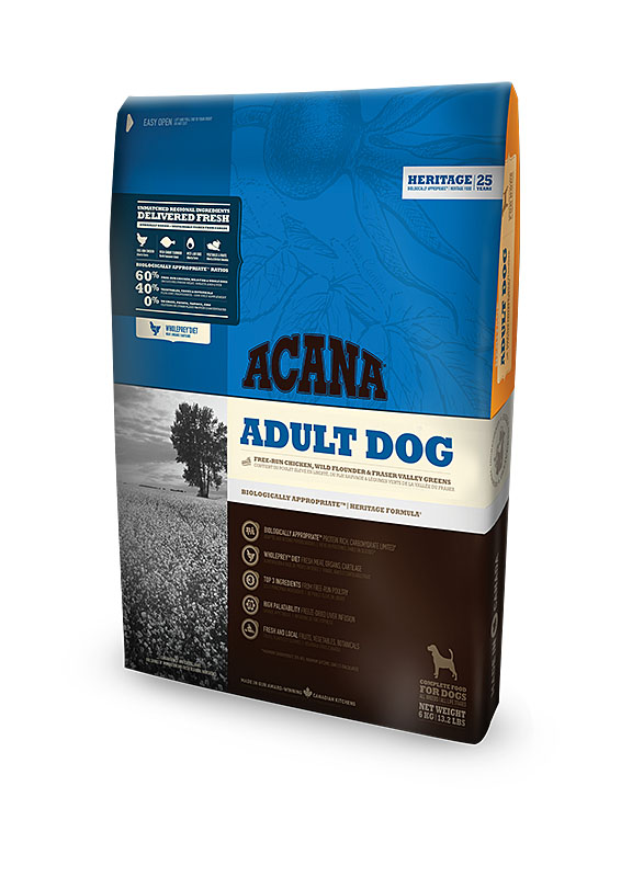 Acana Dog Heritage ADULT 17 kg