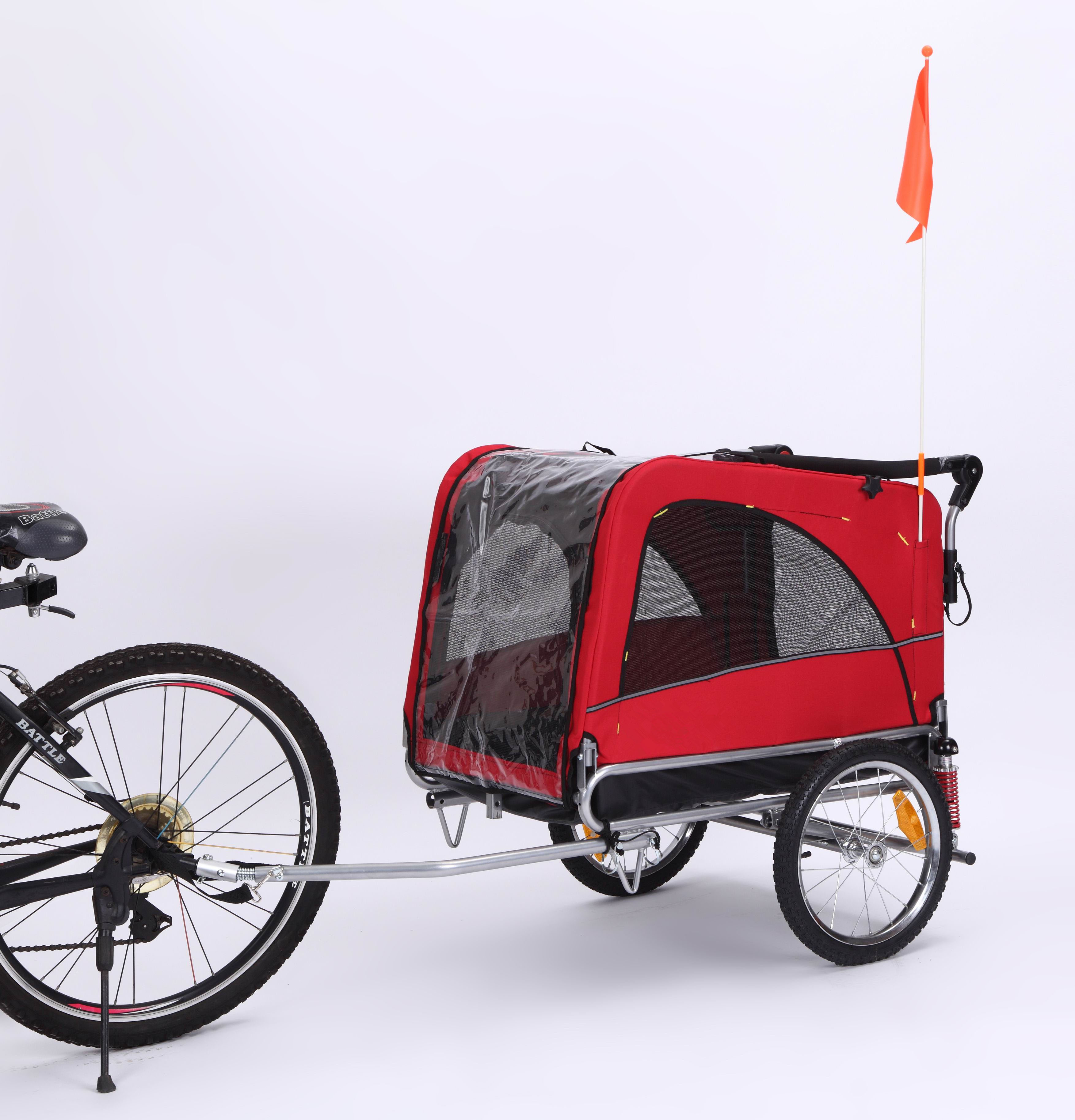 swisspet Buggy- & Veloanhänger Vito 2in1