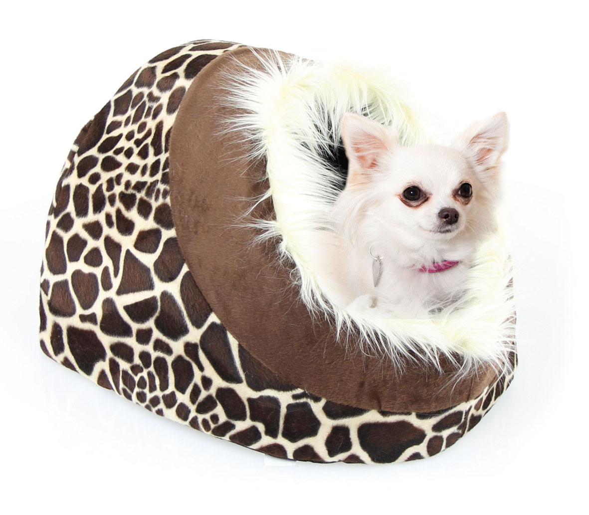 swisspet grotte Cedro pour chien & chat, girafe 41x35x26cm