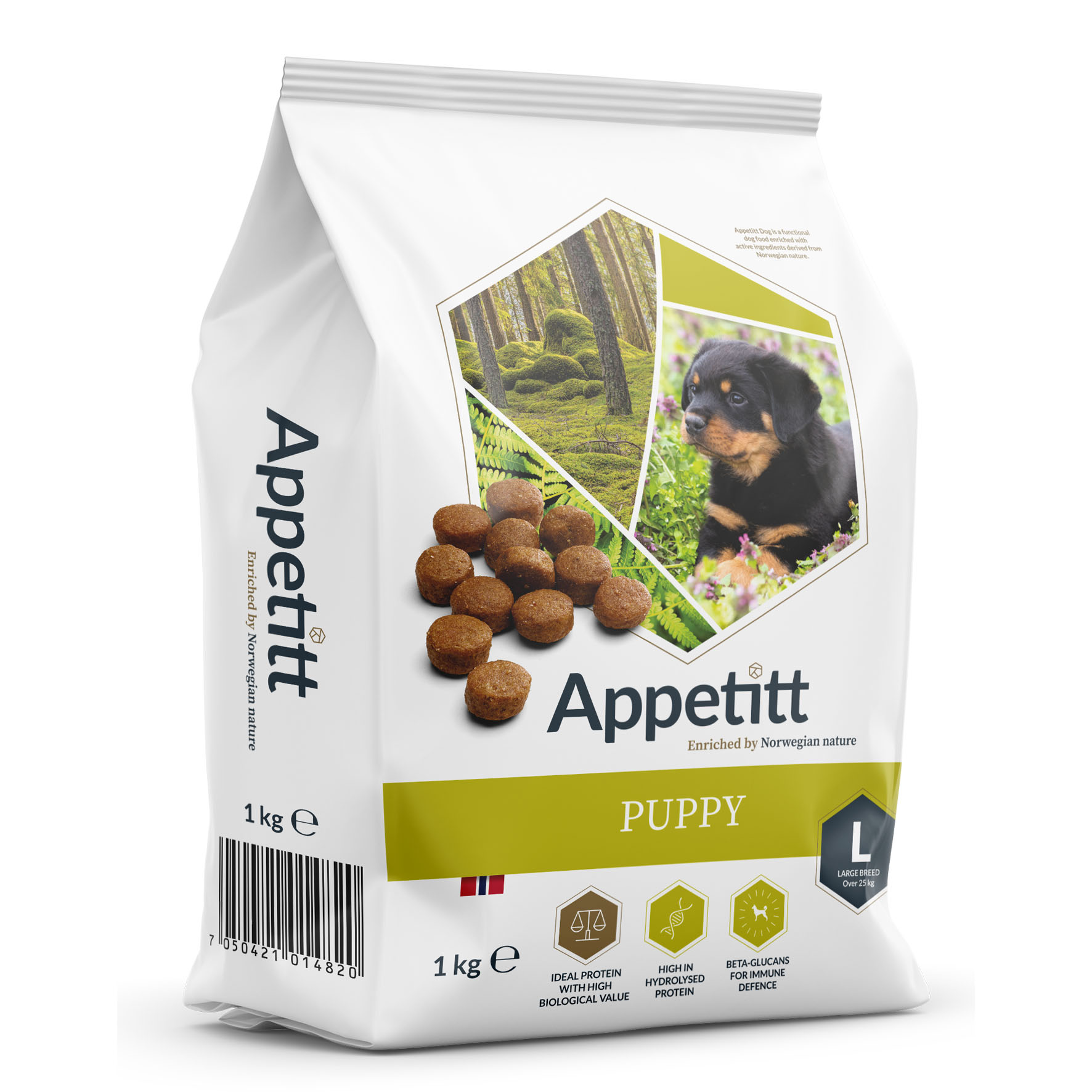 Appetitt Puppy Large Breed Poulet