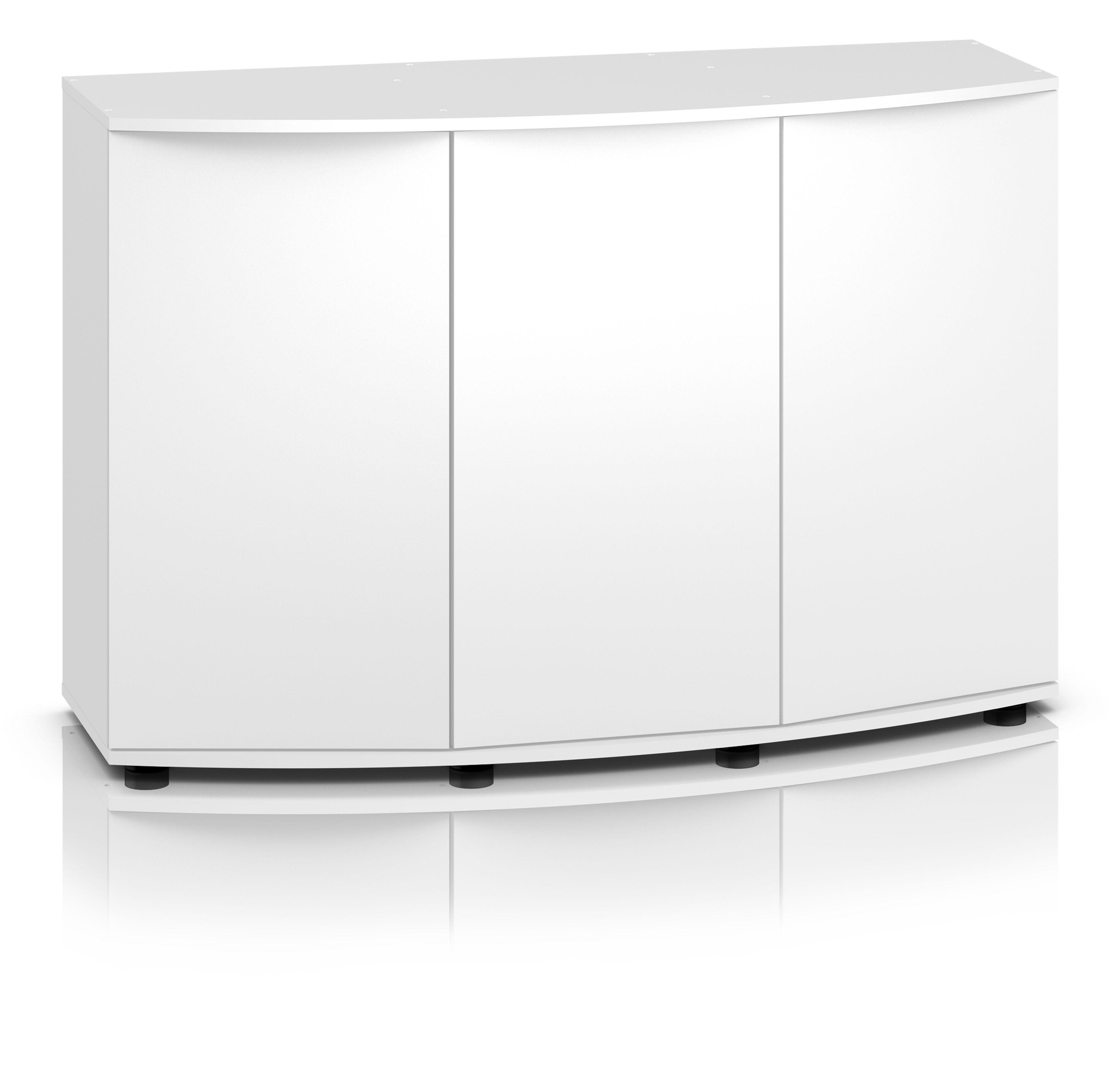 Schrank, 121x46cm, H=73cm, weiss