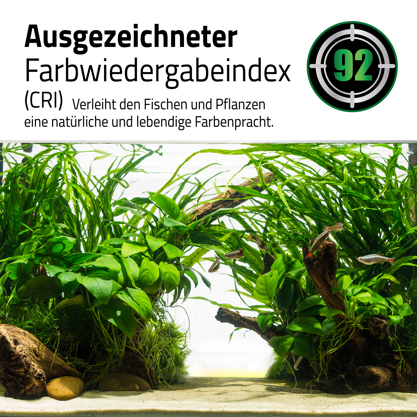 Fluval Plant Spectrum 4.0 Nano LED 20W – 14.7x14.7cm