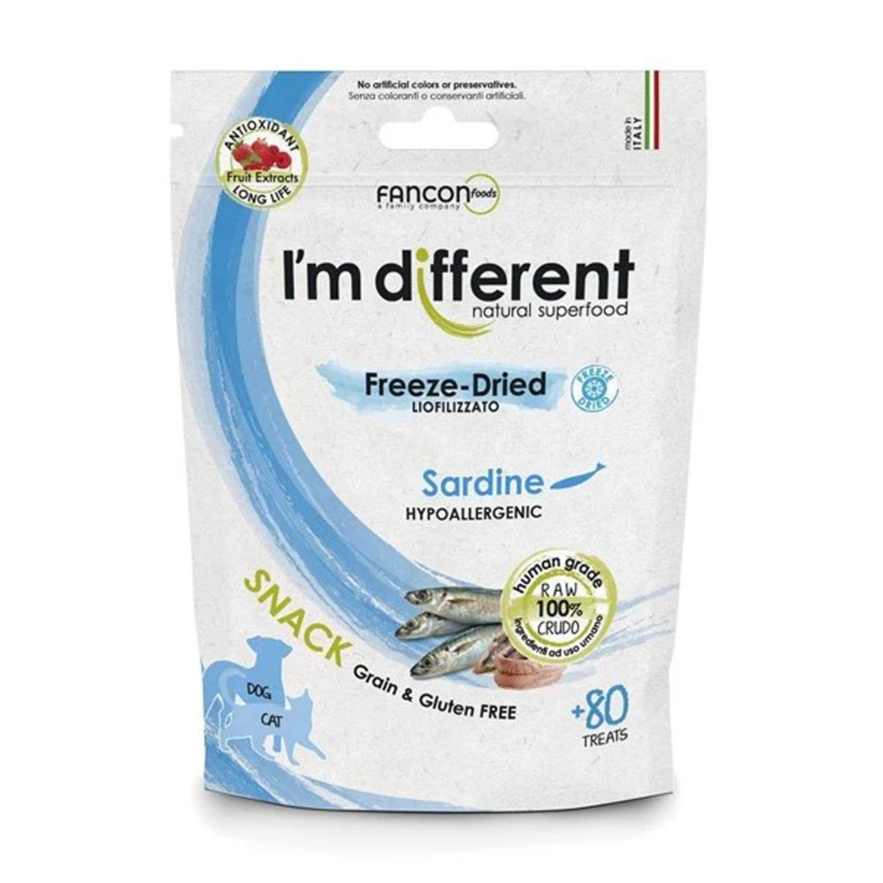 IM DIFFERENT Snack Treats Sardine 40g