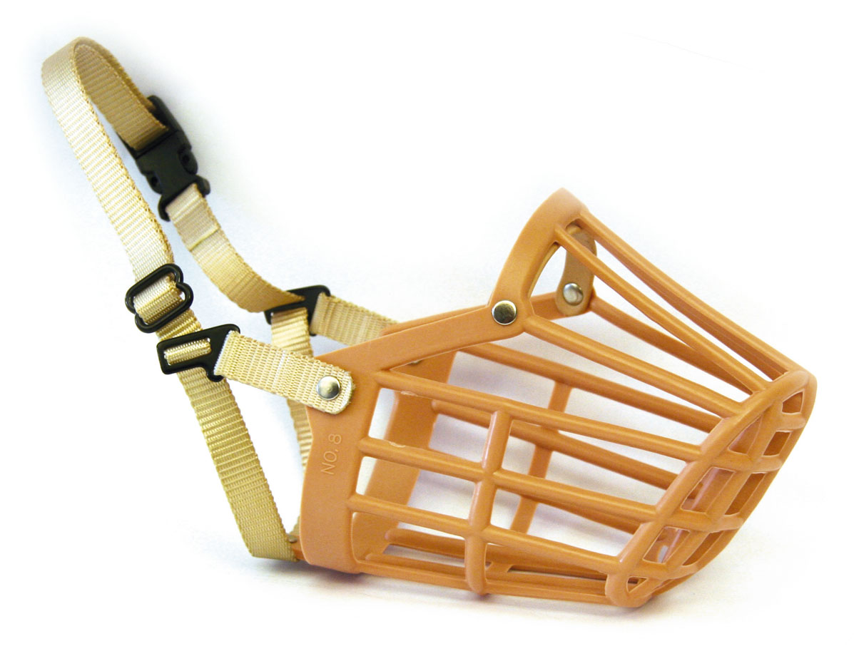 swisspet muselières en plastique