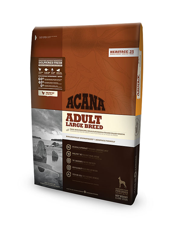 Acana Dog Heritage ADULT LARGE BR 17 kg