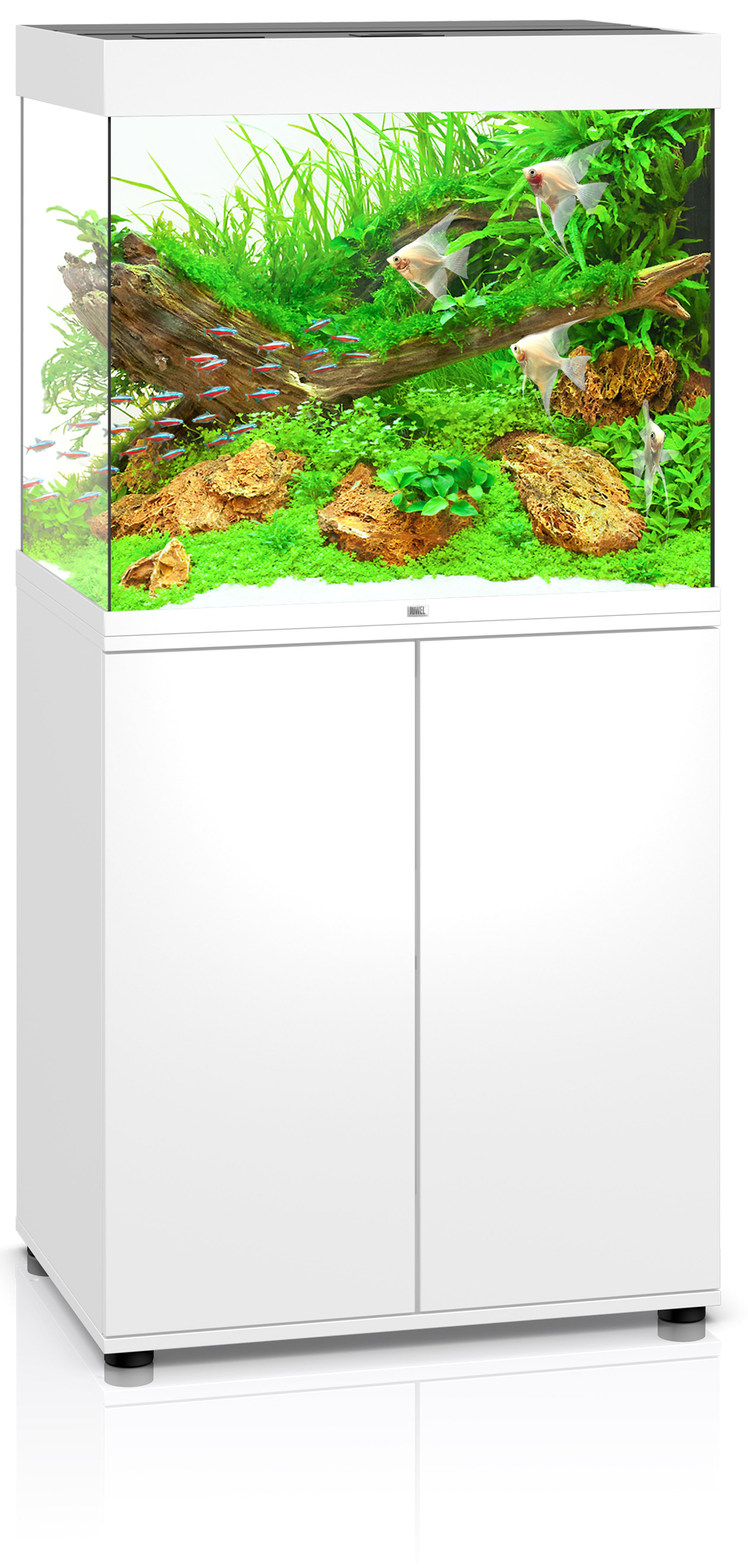 Juwel Aquarium Lido 200, weiss