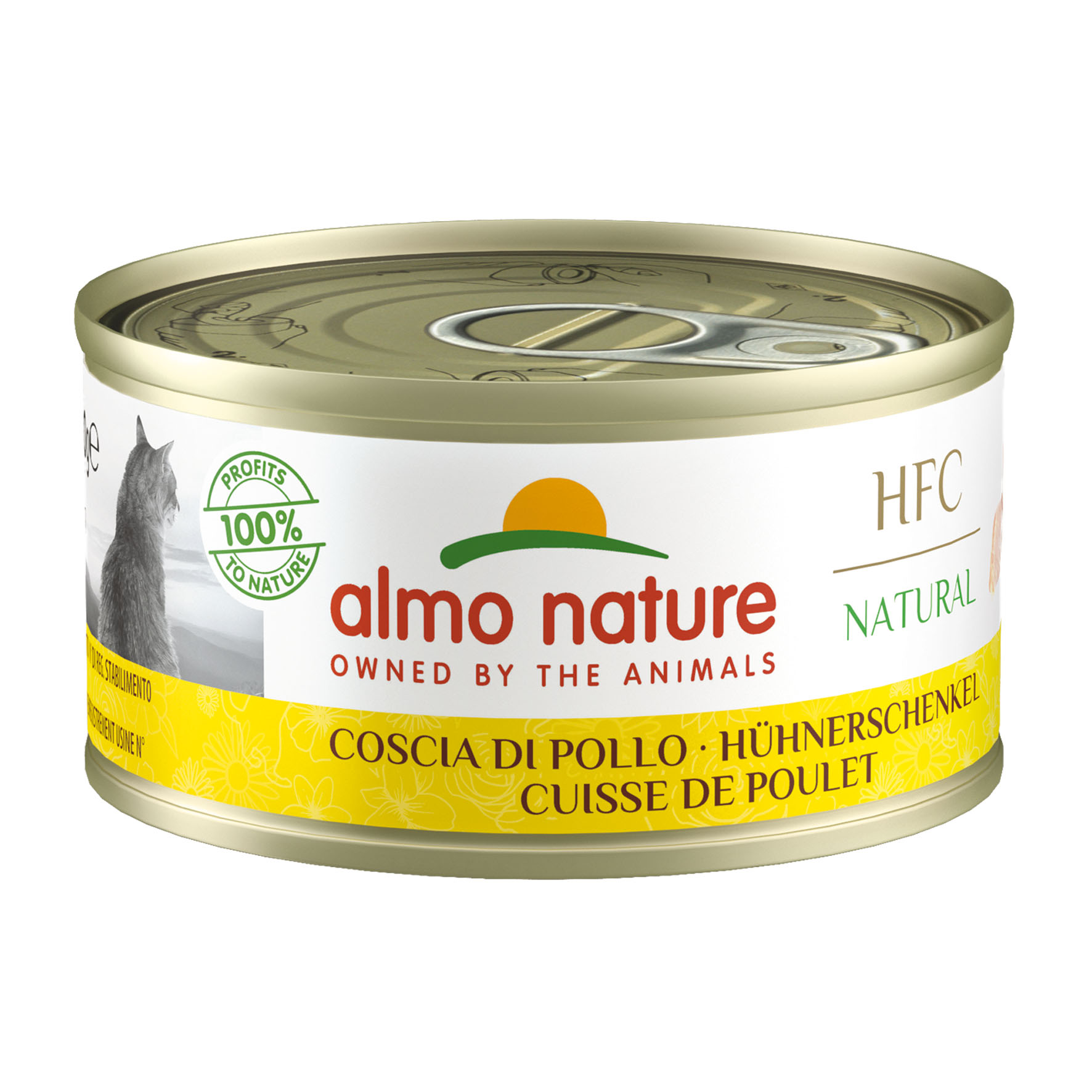 Almo HFC Natural Cuisse de poulet 70g