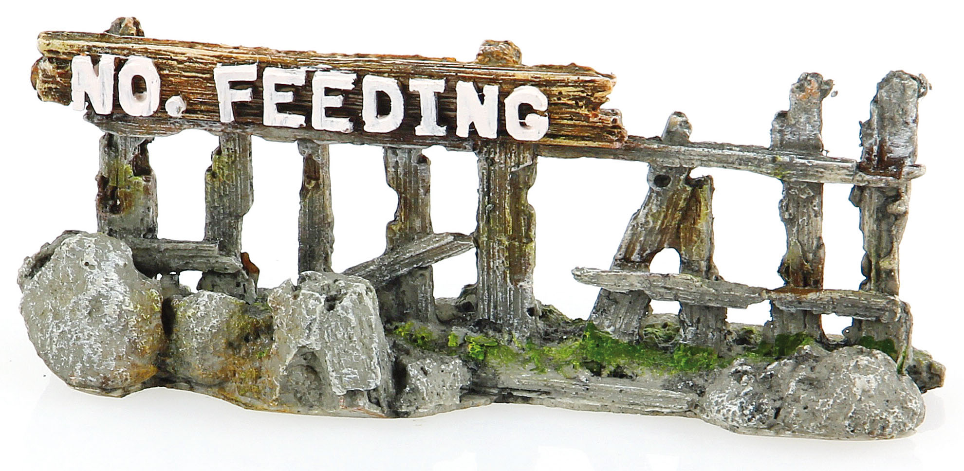 Amazonas No feeding Zaun