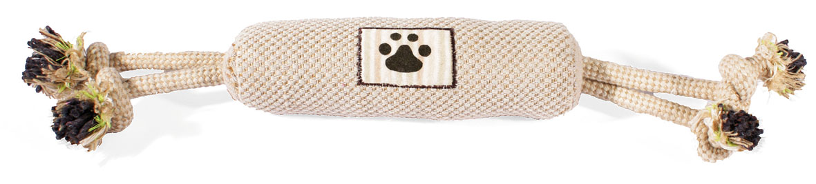 swisspet jouet naturel Dummy avec corde double, 40cm