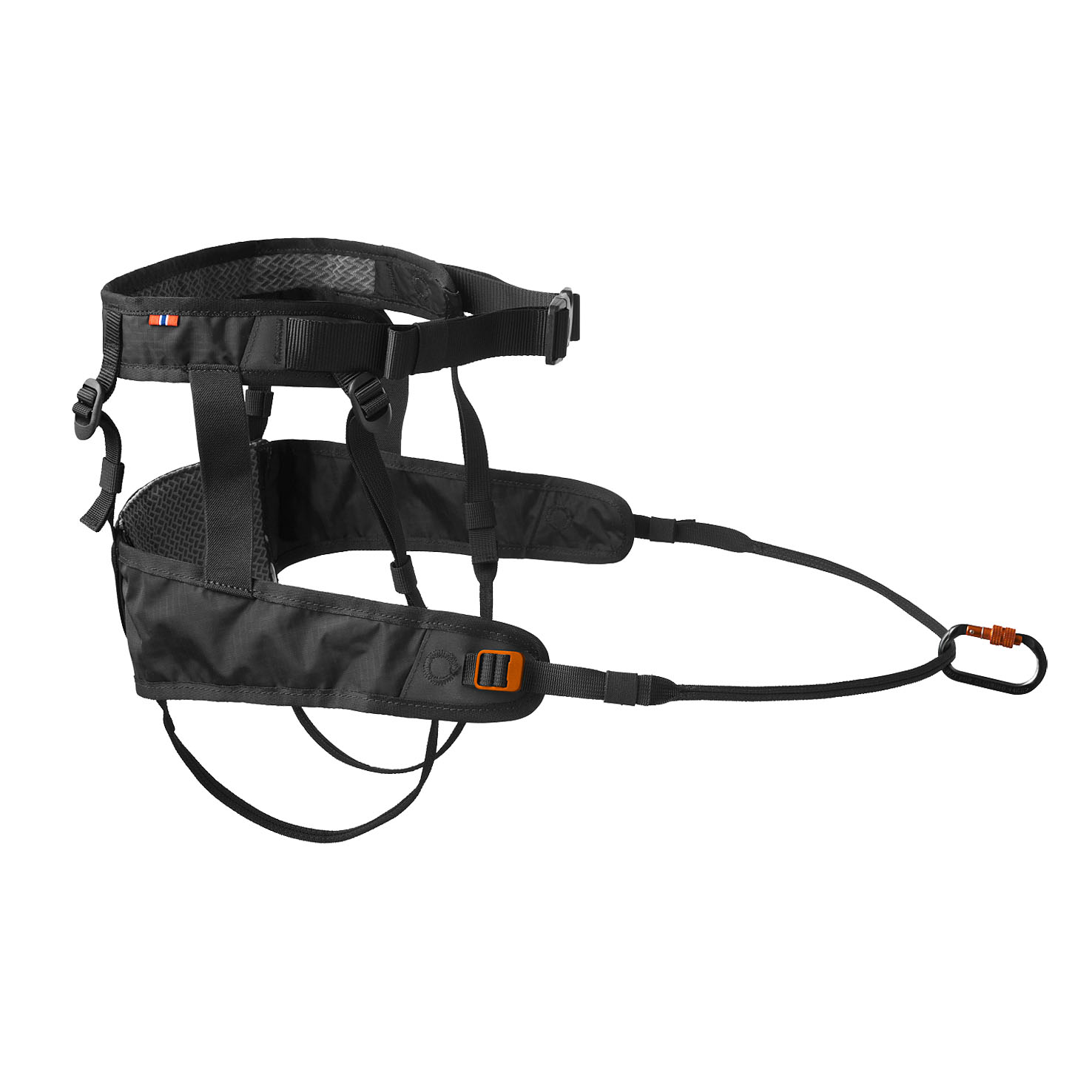 Non-stop CaniX Belt 2.0 - Cross-Gurt schwarz, L: 90-130cm