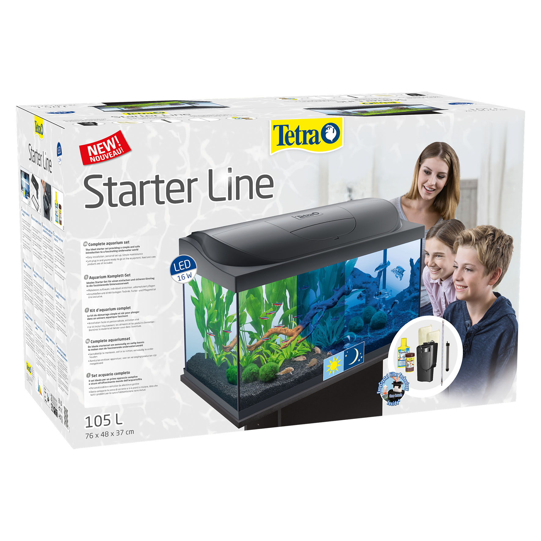 Tetra StarterLine LED 105L