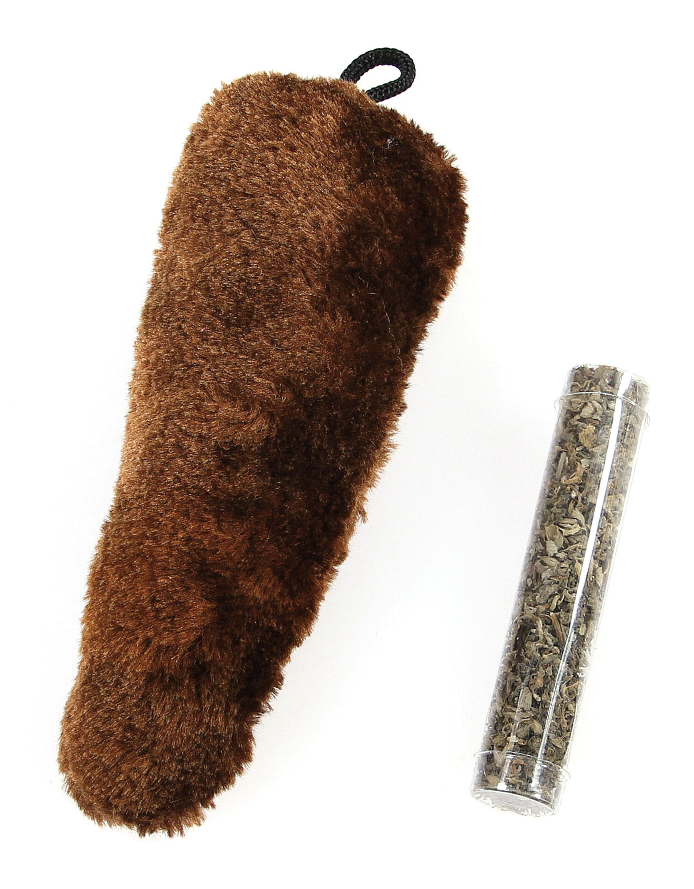 swisspet Gousse chili en peluche, brun