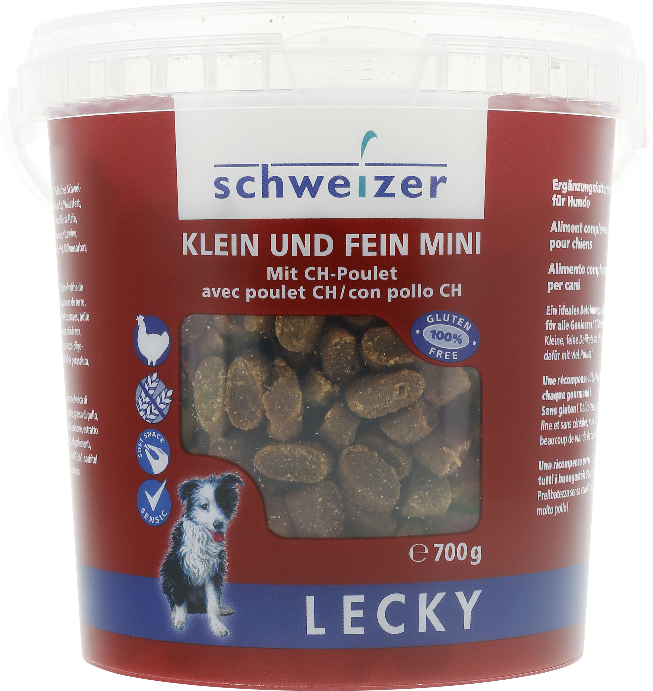 Lecky Klein & Fein Mini avec Poulet, 700g
