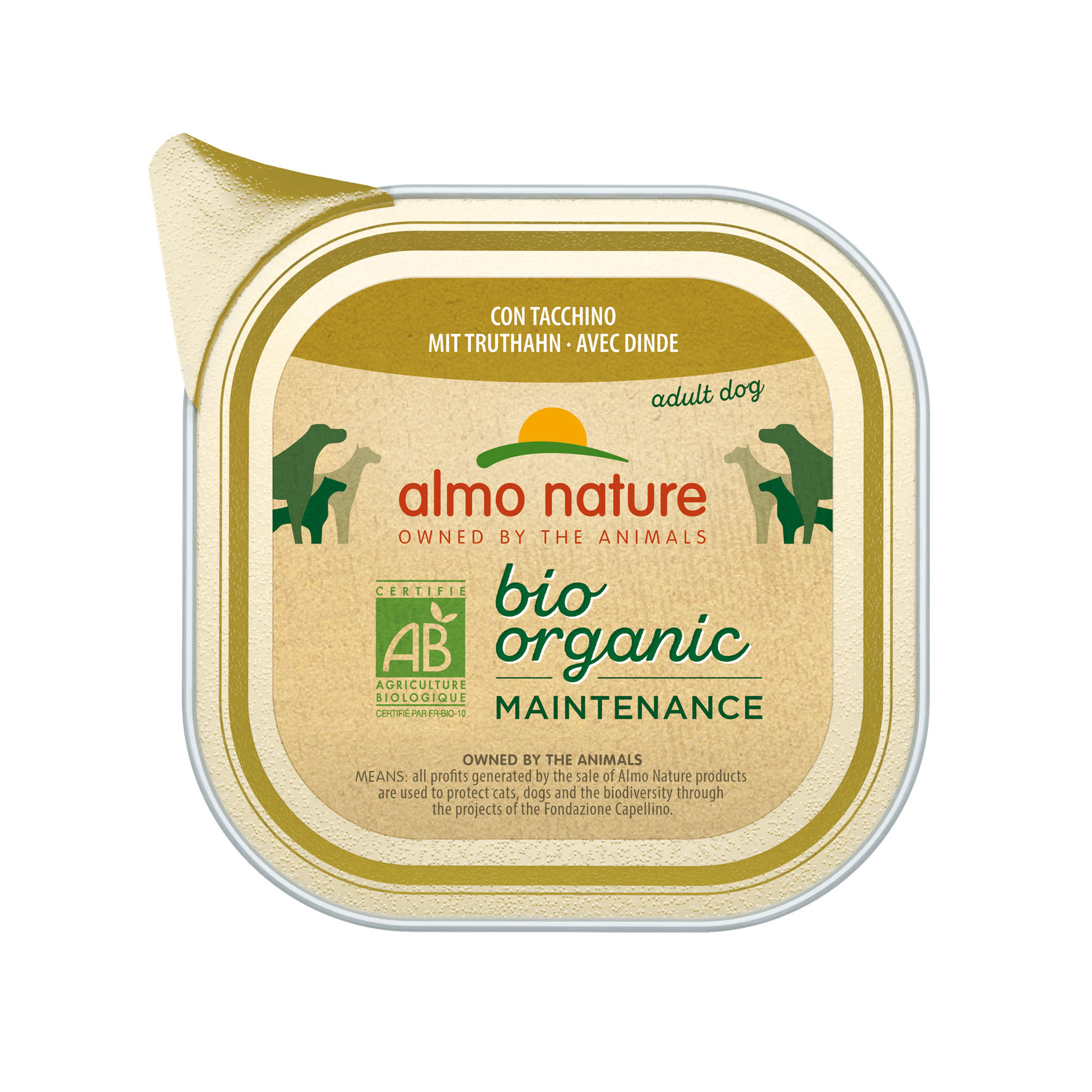 Almo BioOrganics Truthahn, 100g Almo BioOrganics Truthahn, 100g