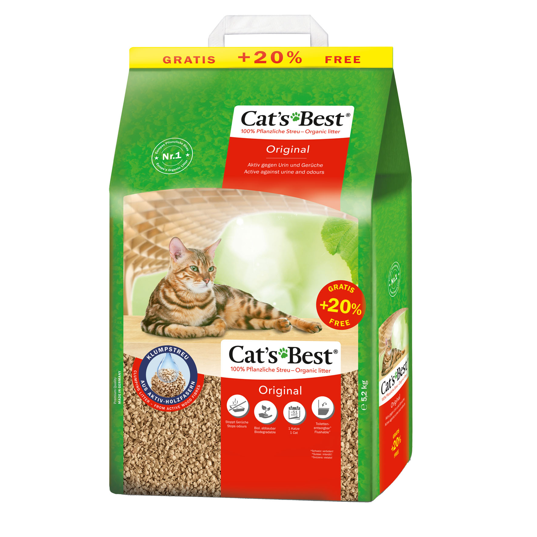 Cat’s Best Original, 12L