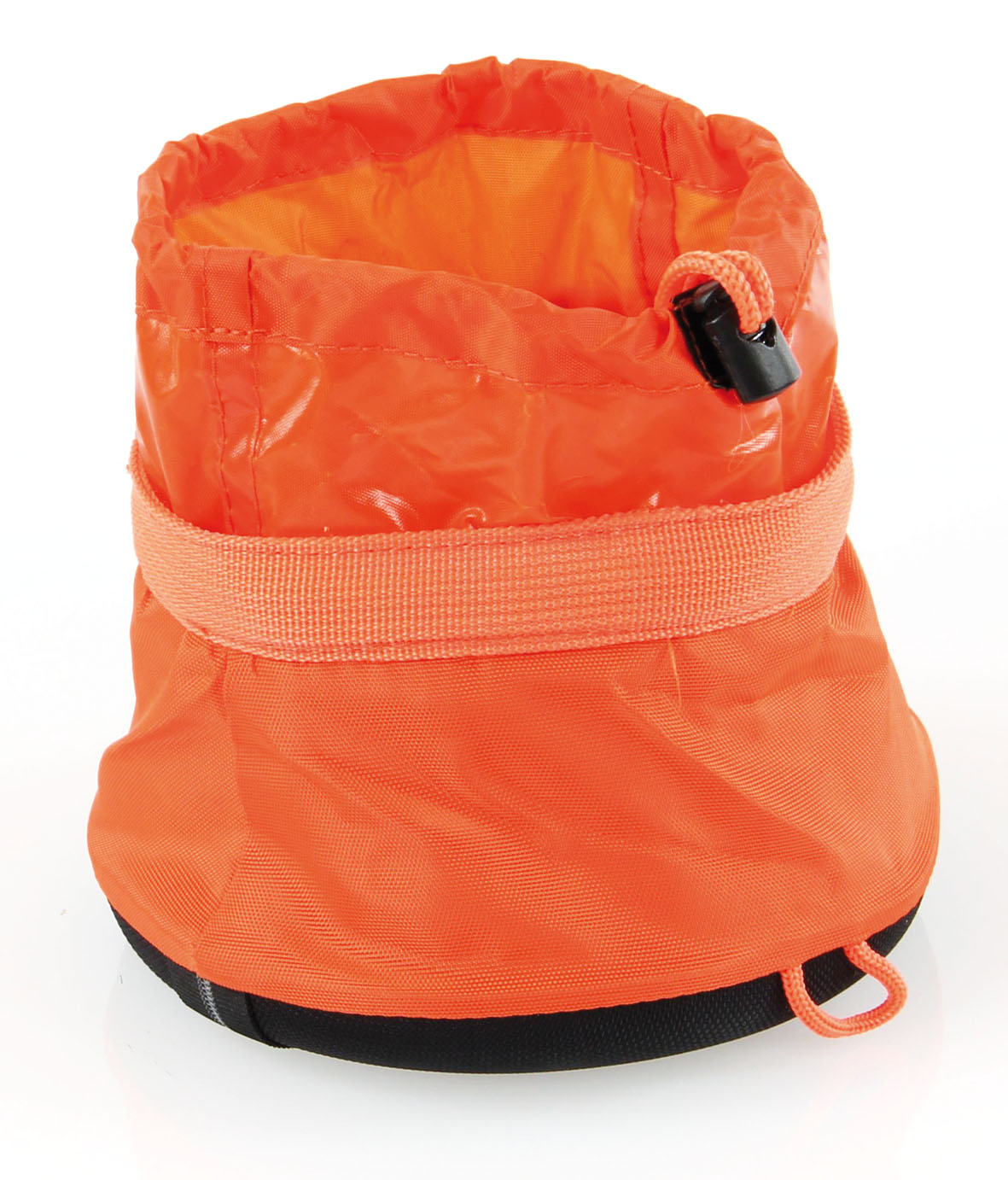 swisspet Reisenapf aus Segeltuch, orange