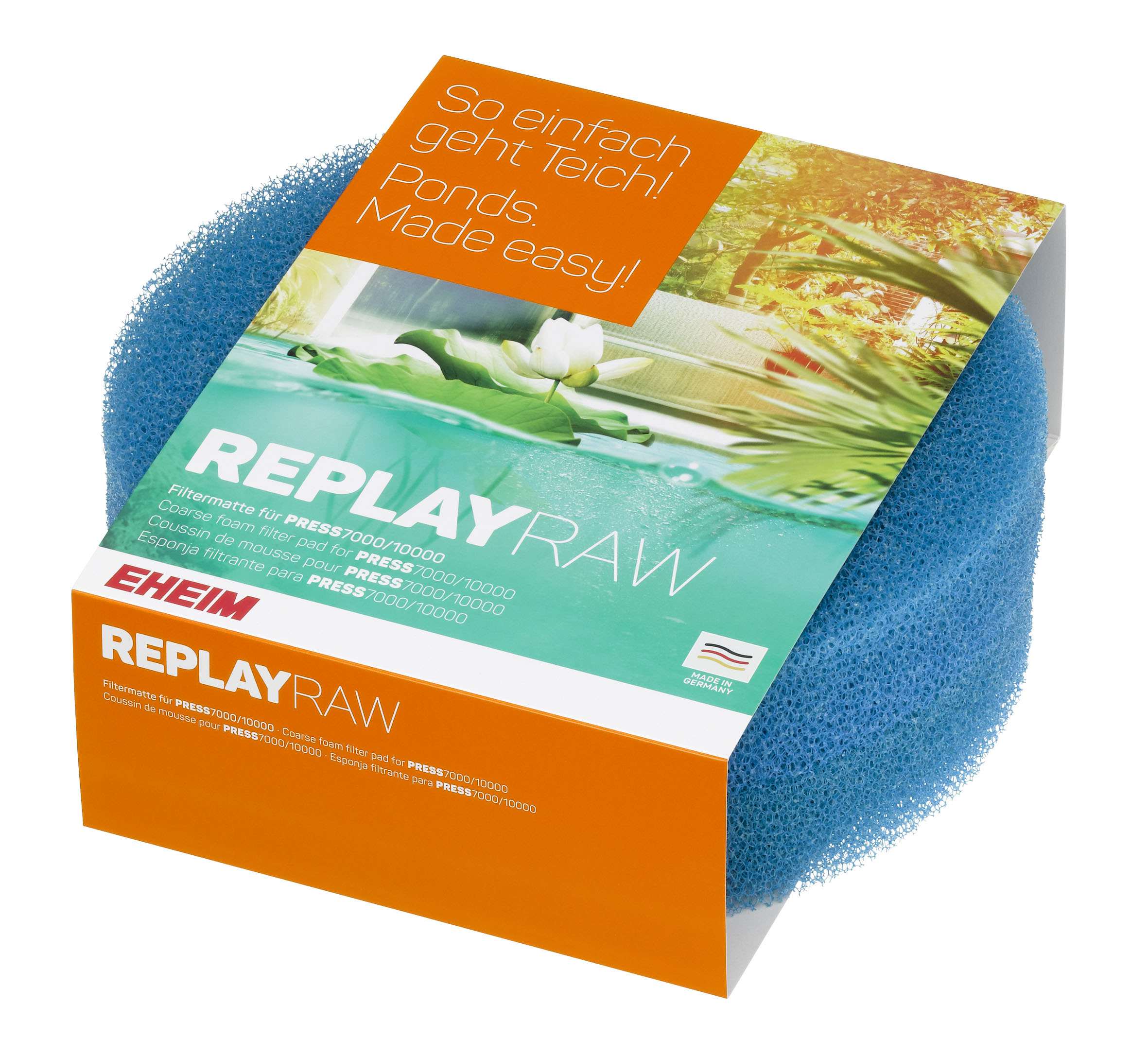 Filtermatte grob für PRESS 7000/10000