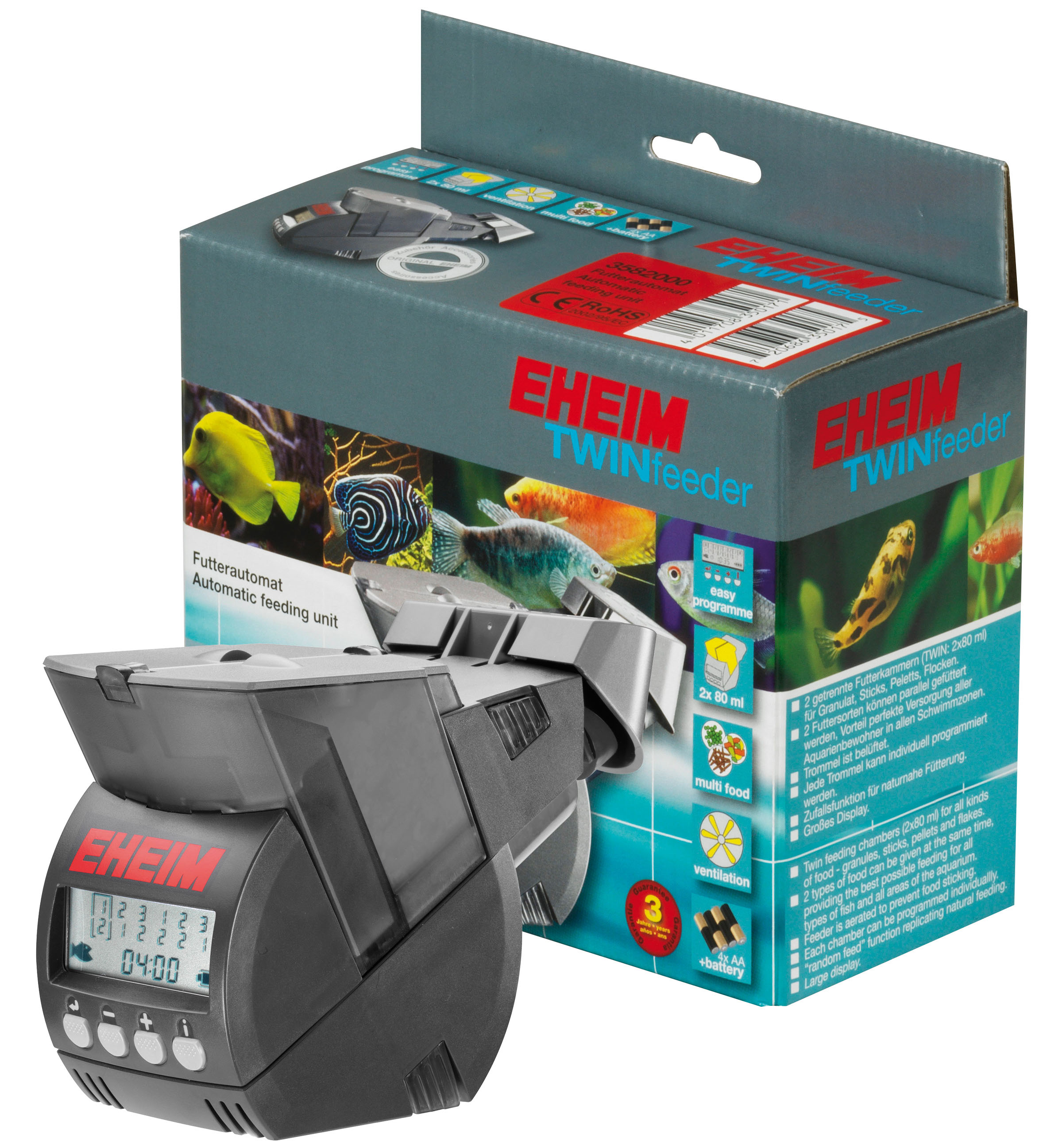 Eheim TWINfeeder Futterautomat