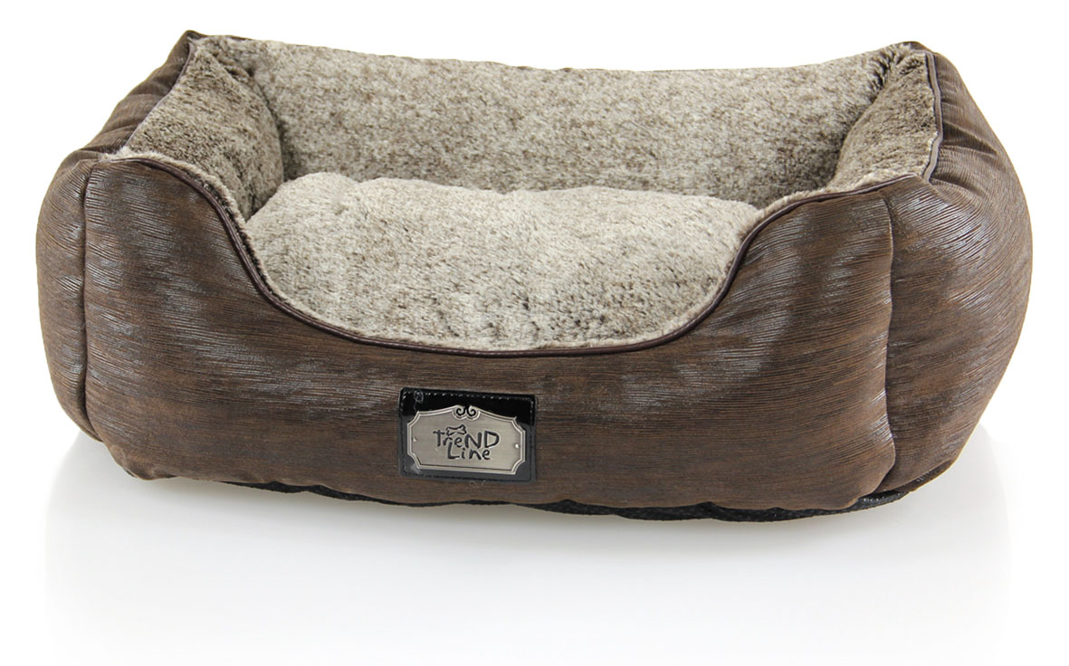 TrendLine Katzen- & Hundesofa London, S, 50x40x15cm