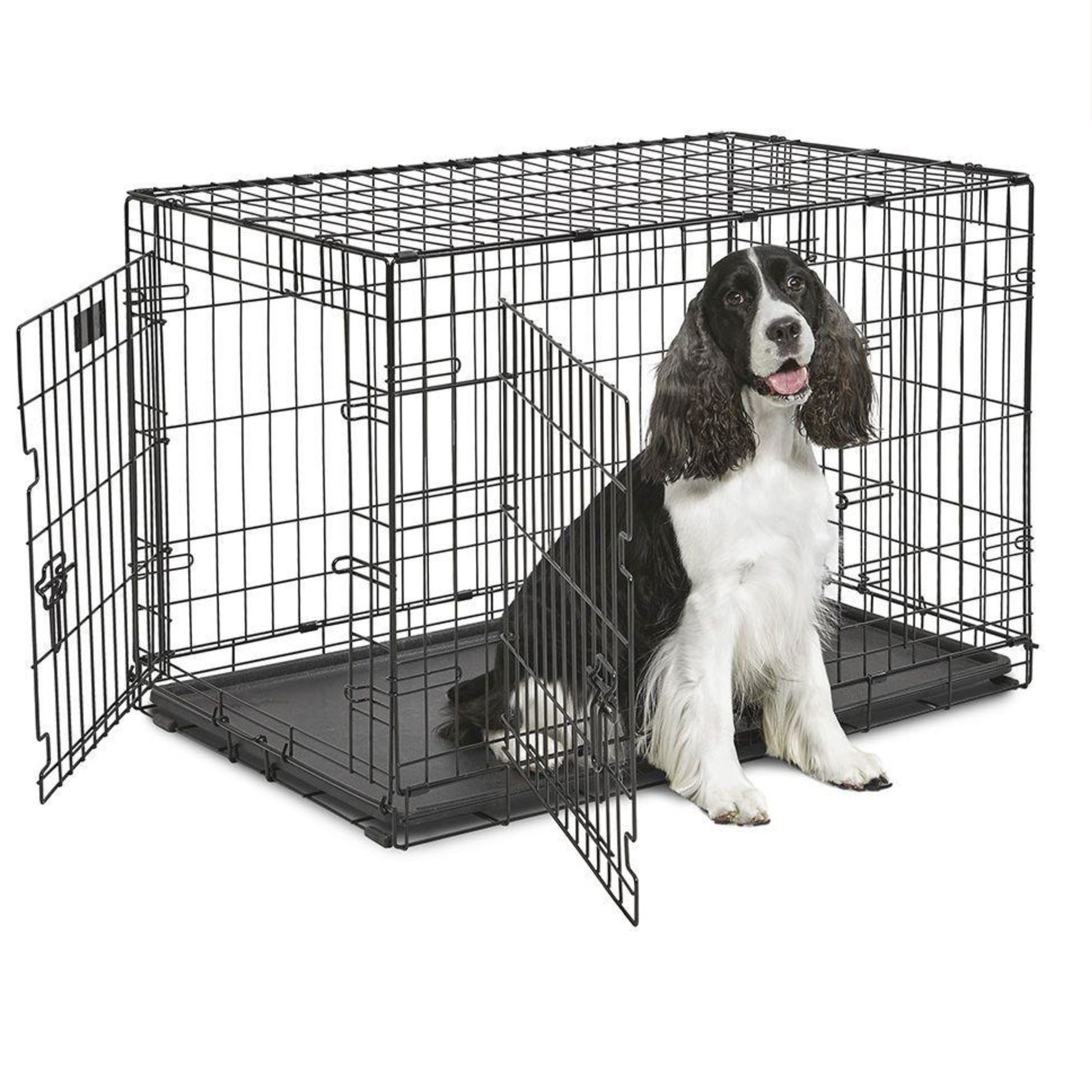 Ferplast Dog - Inn 90 – faltbare Metallbox