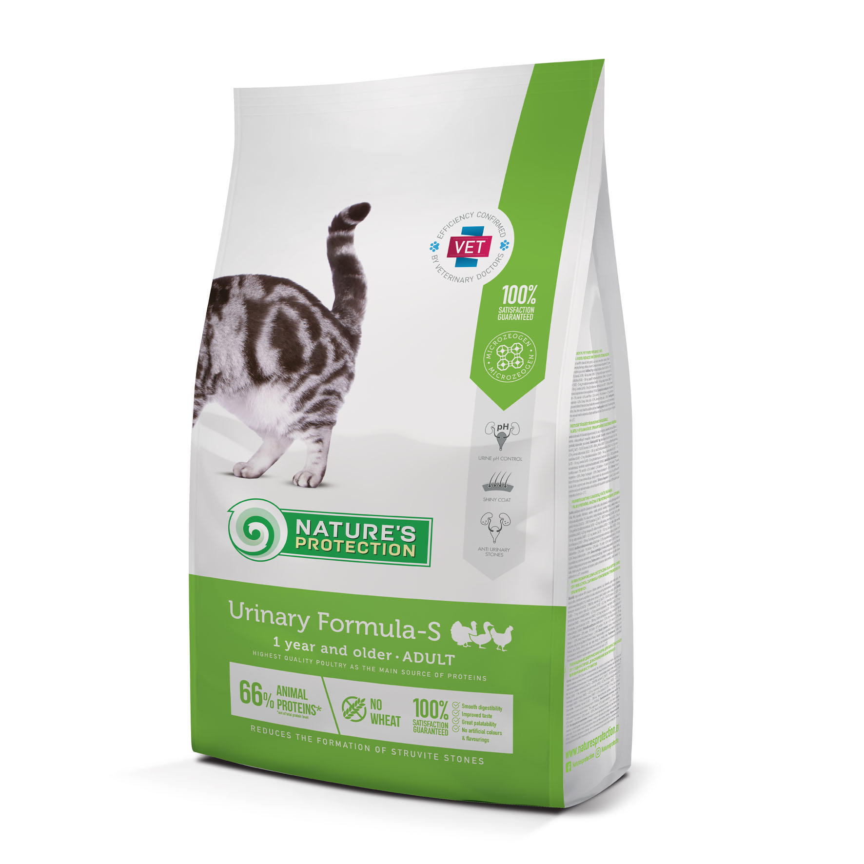 Foodwaste-Nature's Protection Adult Urinary Formula-S avec volaille, 2kg