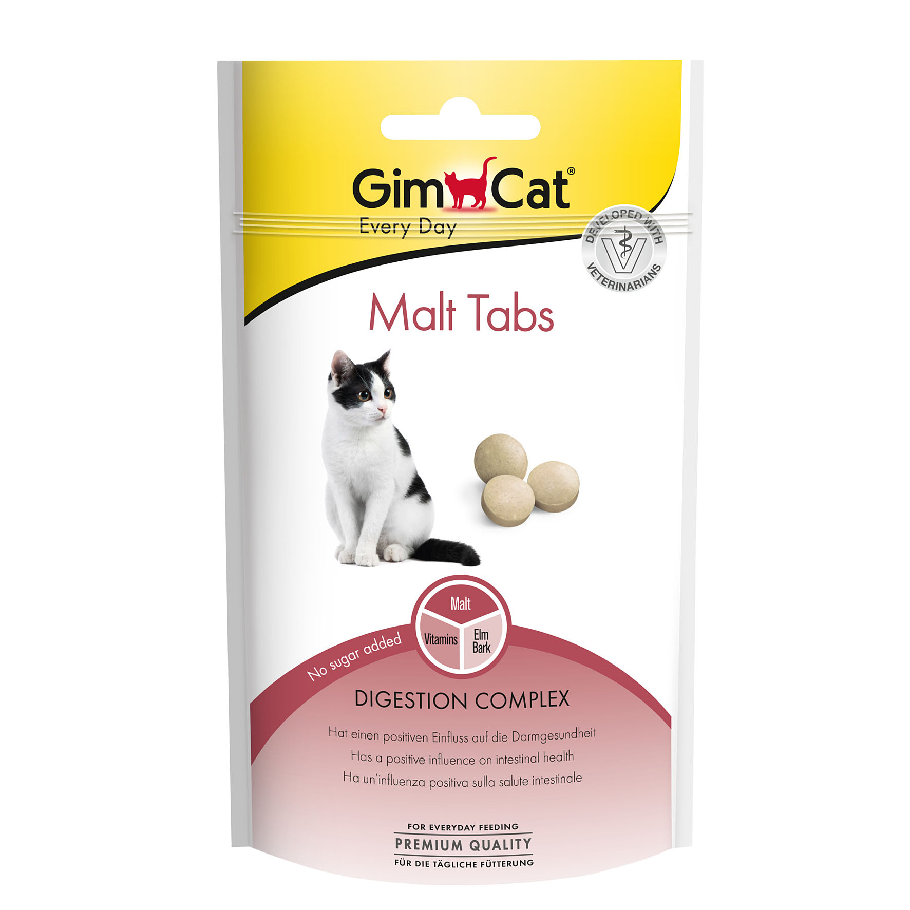 GimCat Malt Tabs 40g GimCat Malt Tabs 40g