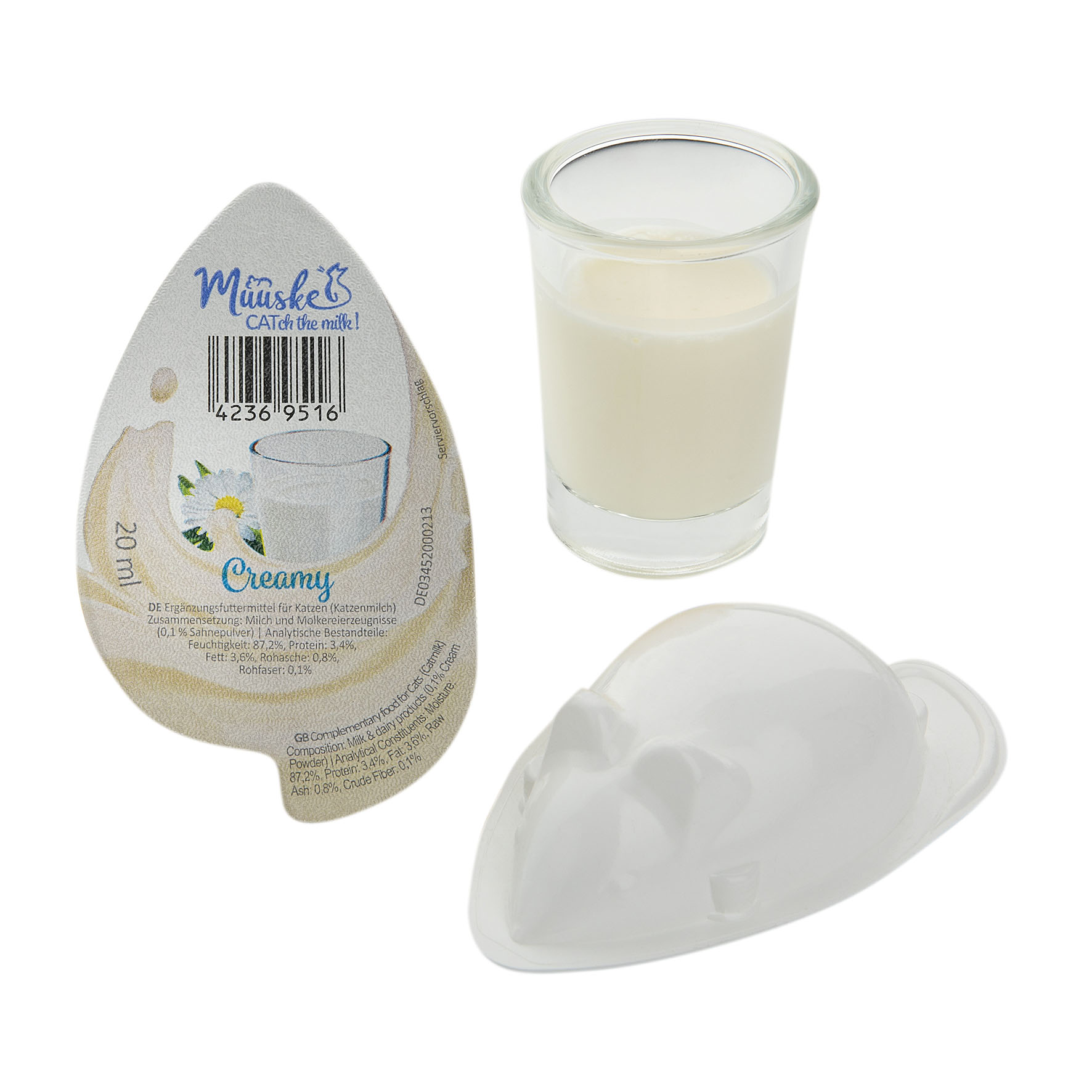 Katzenmilch Muuske – laktosefrei 20x20ml