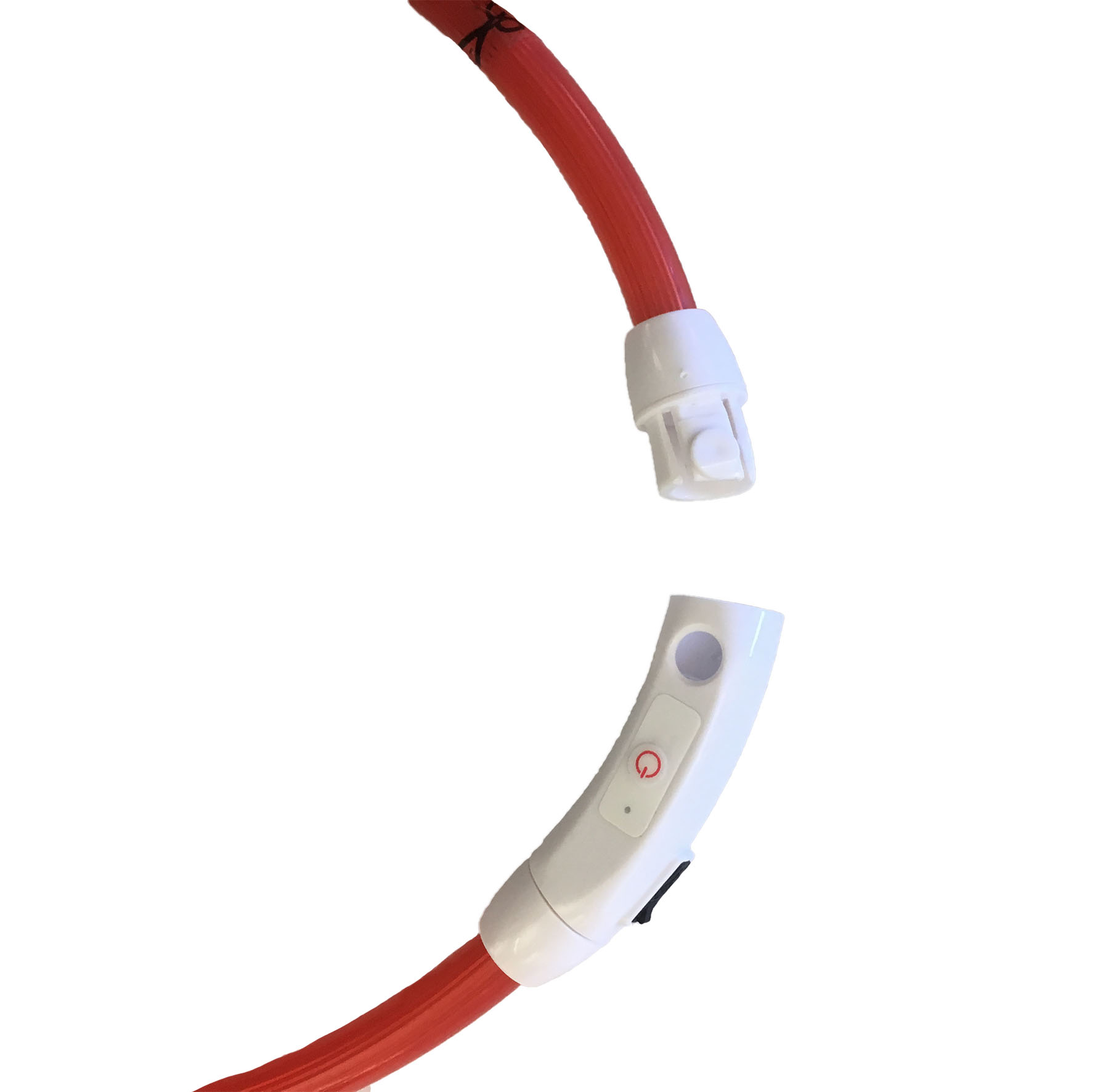 swisspet Universal-Leuchthalsband XL, rot 