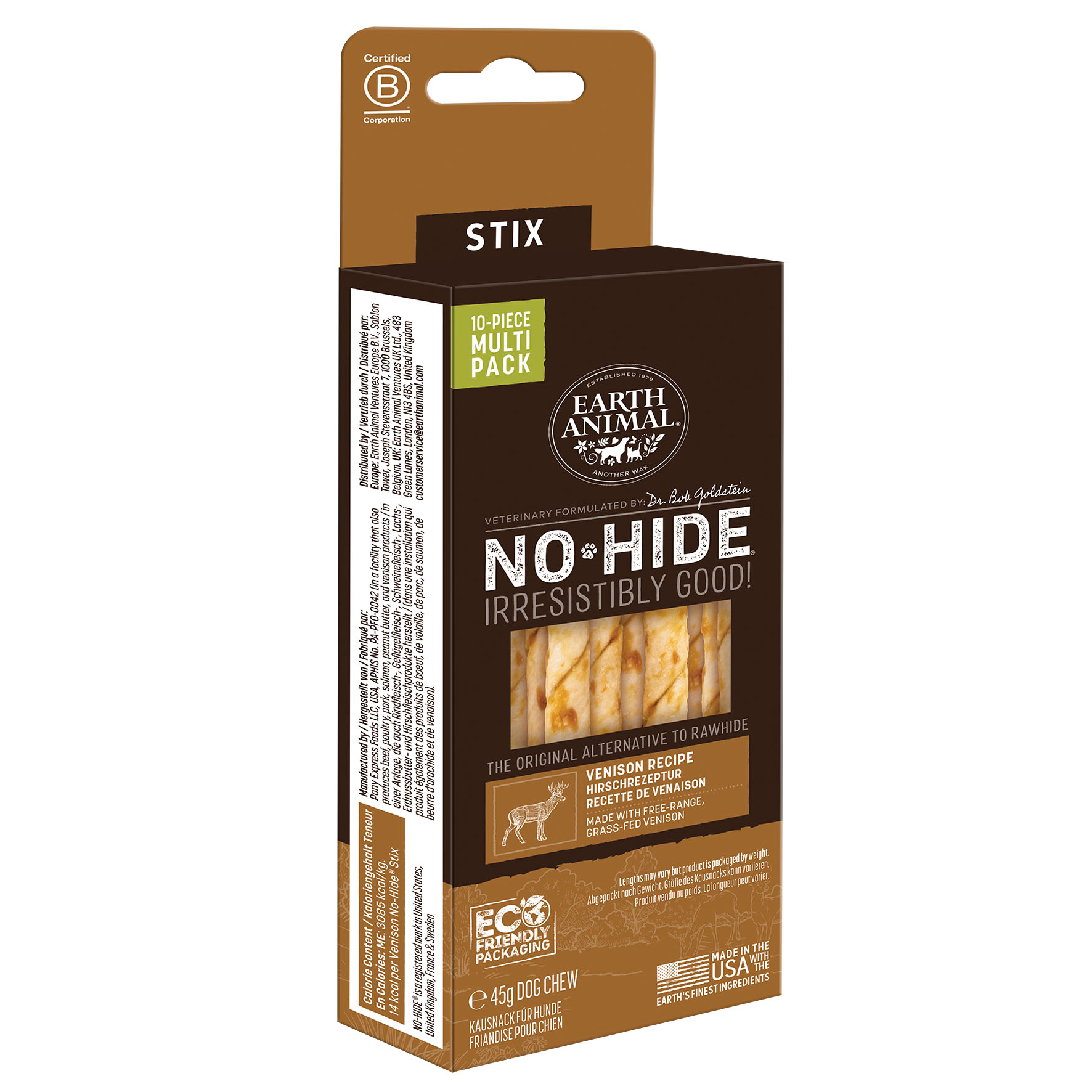 No-Hide Wild Chew, STIX, 10Stk., 18.5cm