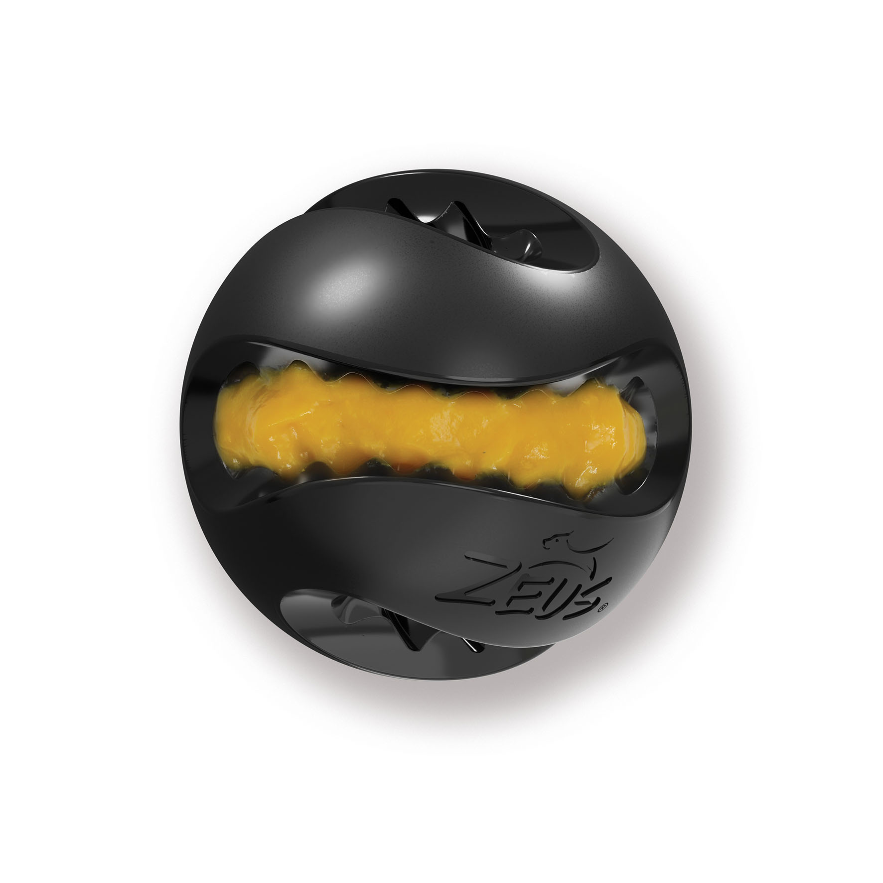 Zeus Chewchasers Ball, D=7.6cm, schwarz