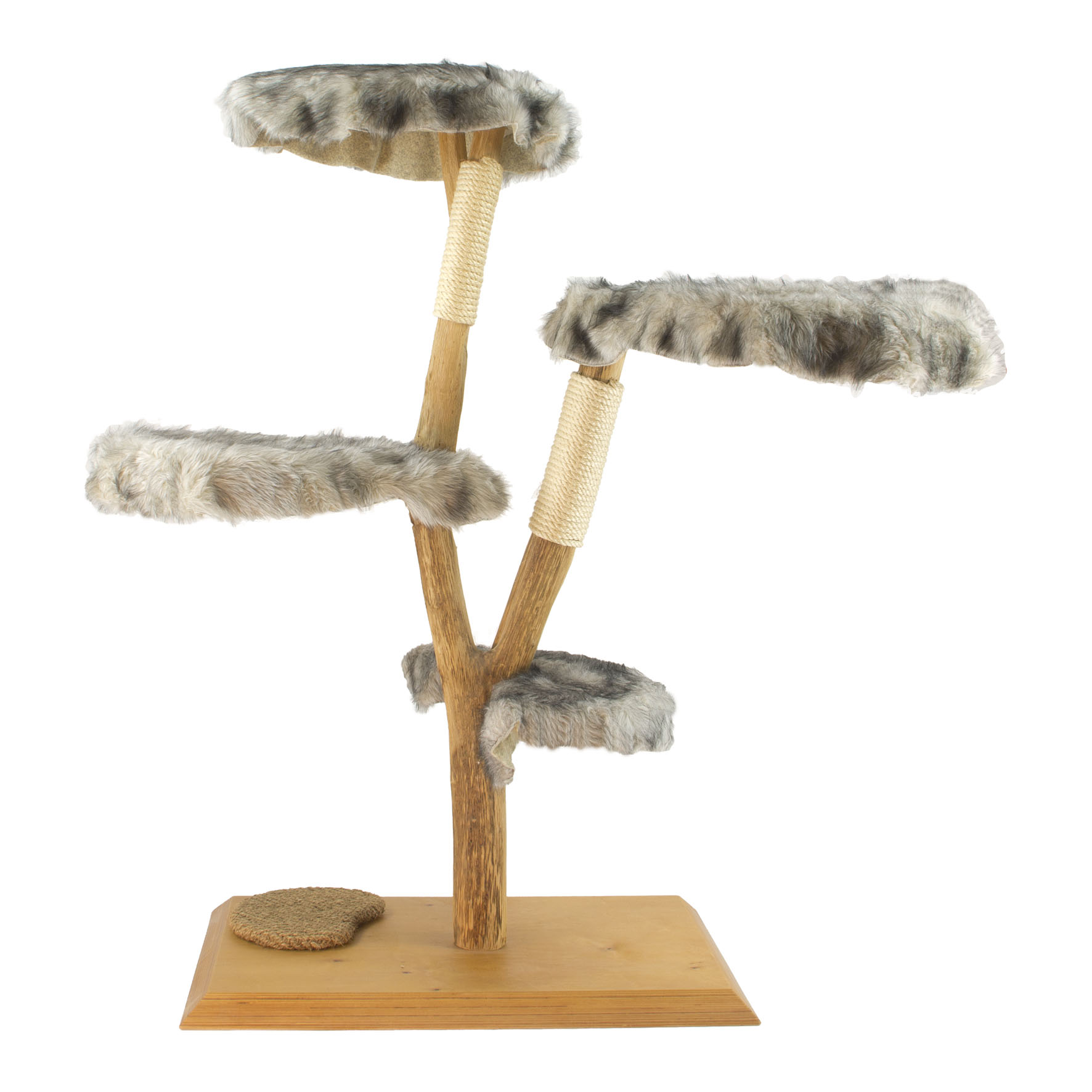 Pet Couture Kratzbaum mit 4 Liegeflächen