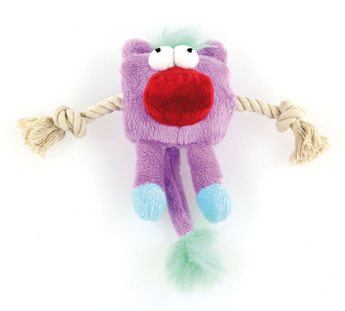 swisspet Piggy Cube, violet, sans couineur