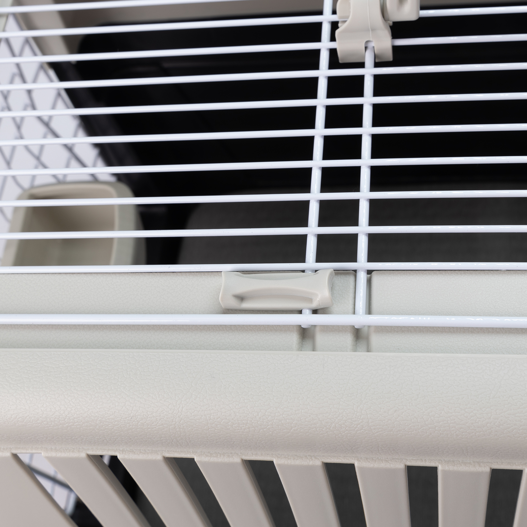 Transportboxe Atlas 30 Open, schwarz