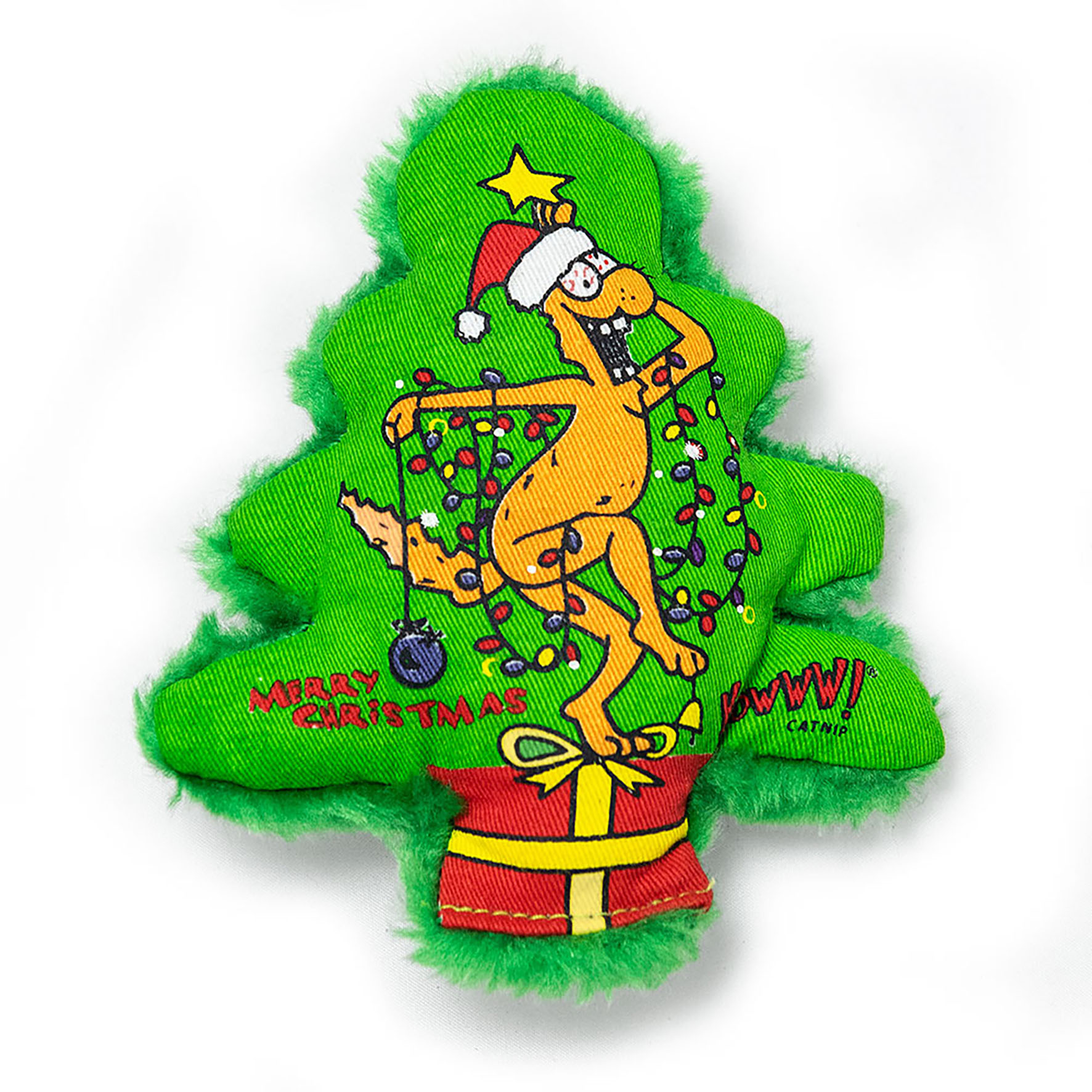 Yeowww Kris Krinkle – Katzenspielzeug, 16.5×12.7×3.3 cm