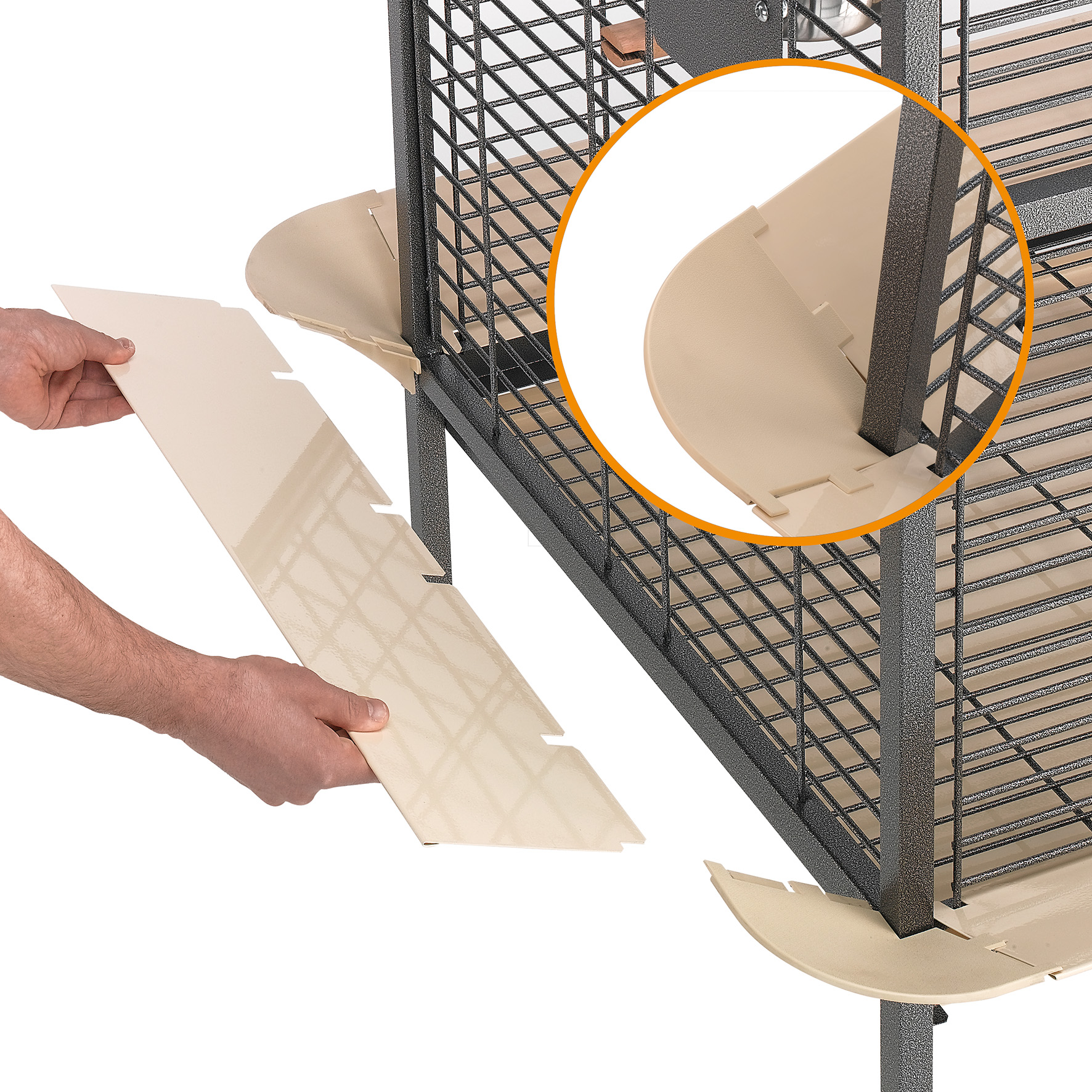 Ferplast Papageienvoliere Expert 100