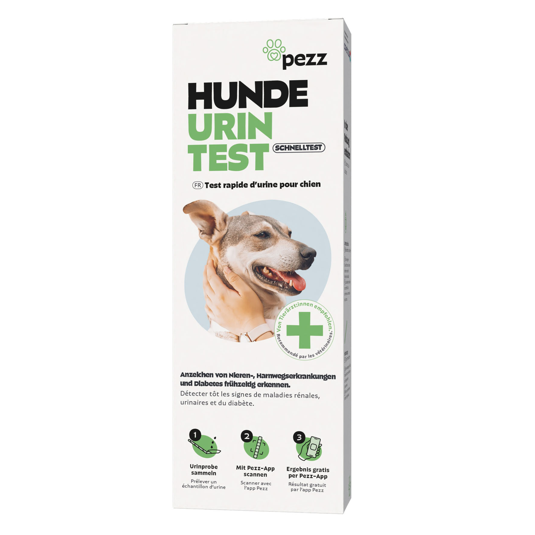 pezz Urintest-Kit für Hunde