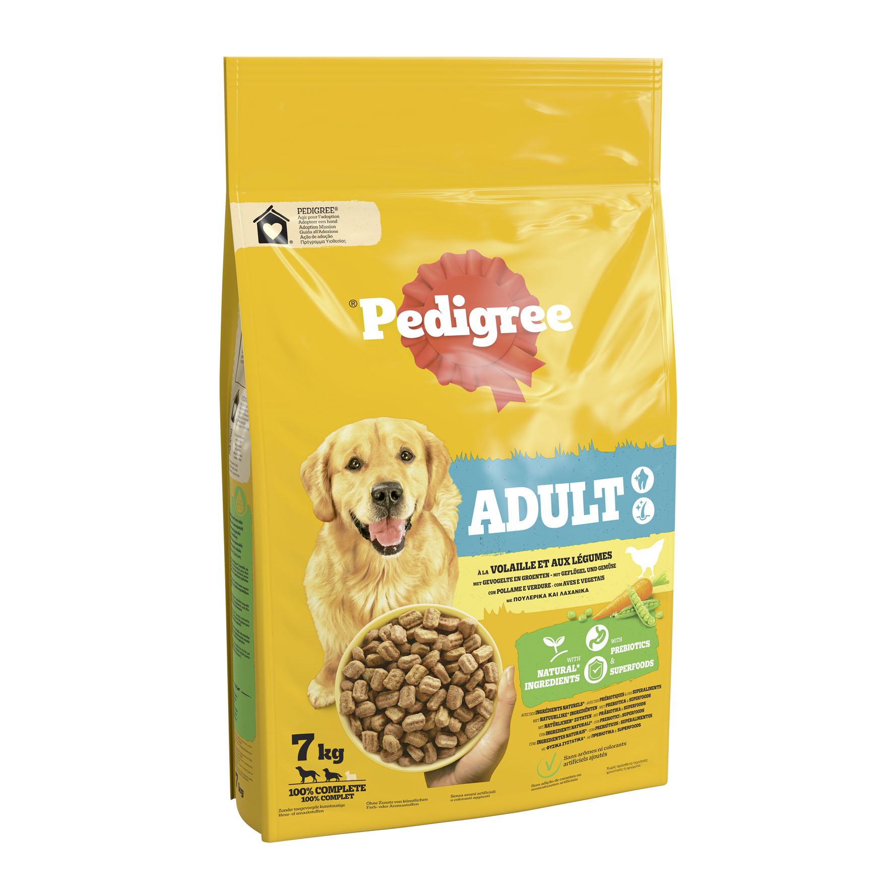 Pedigree croquettes Adult au poulet 7kg