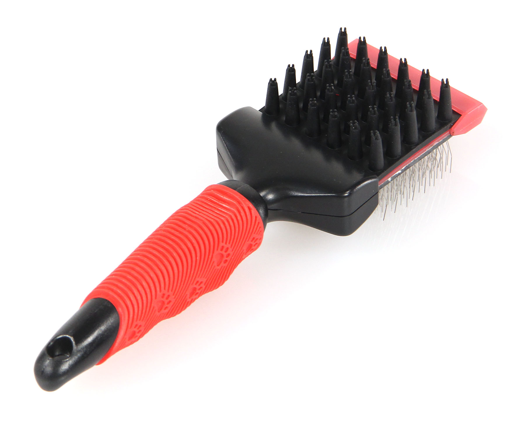 swisspet Care brosse carde soft, picot en caoutchouc, S, 4.7cm L=20cm