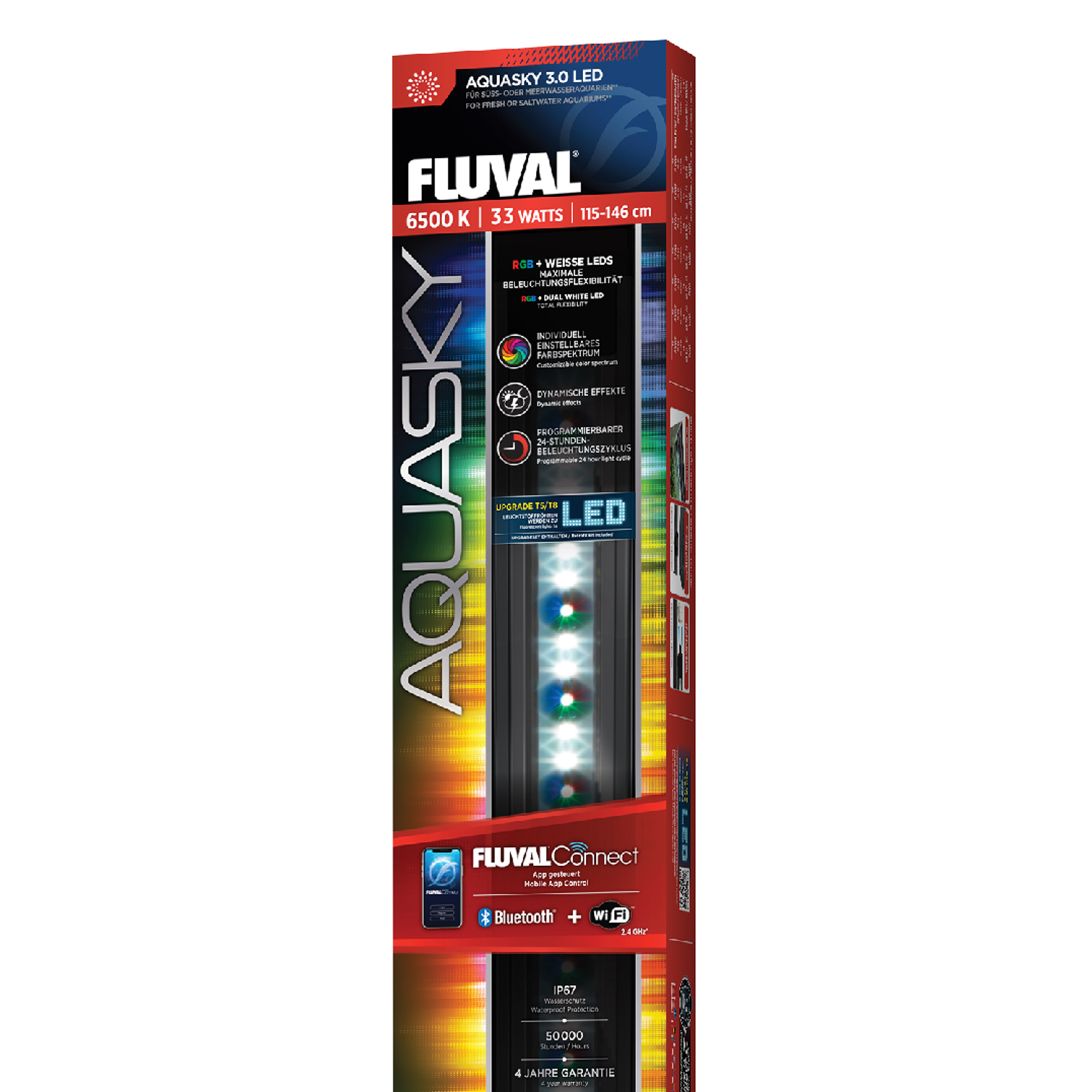 Fluval AquaSky LED Beleuchtung 3.0 - 33W - 115-146cm