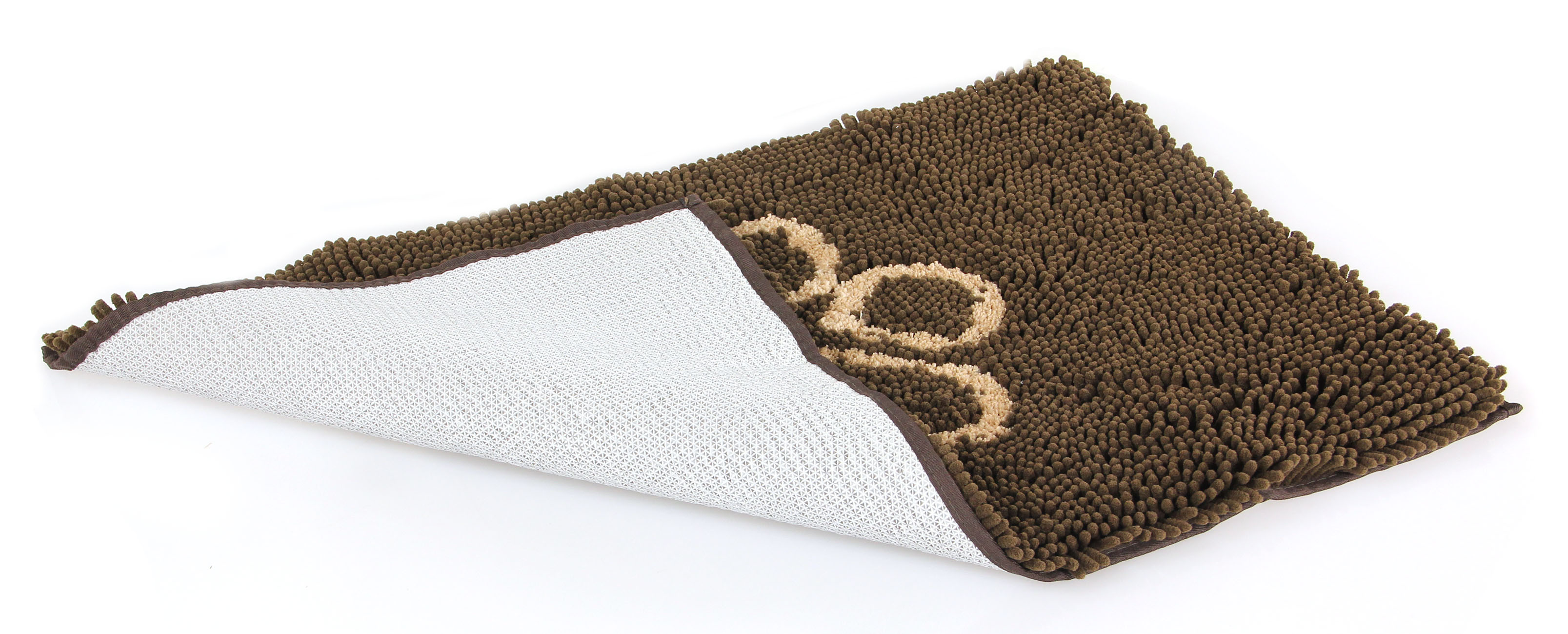 swisspet Teppichunterlage Chenille, 80x50x2.5cm