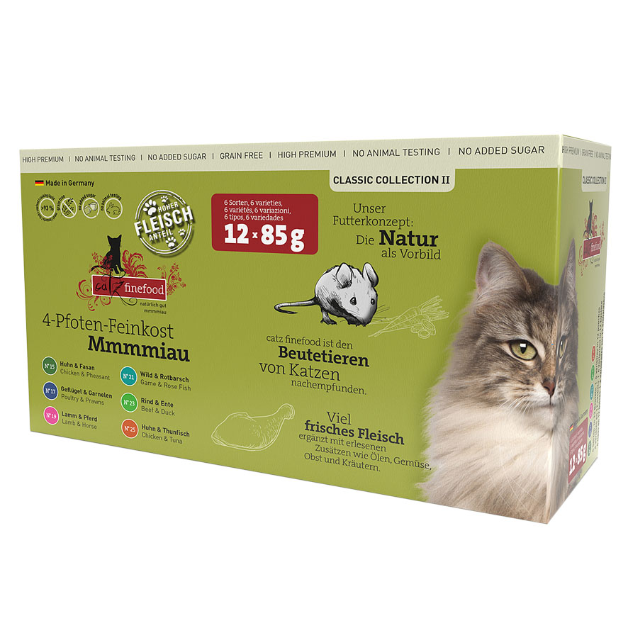 Catz finefood Classic Collection II 12x85g