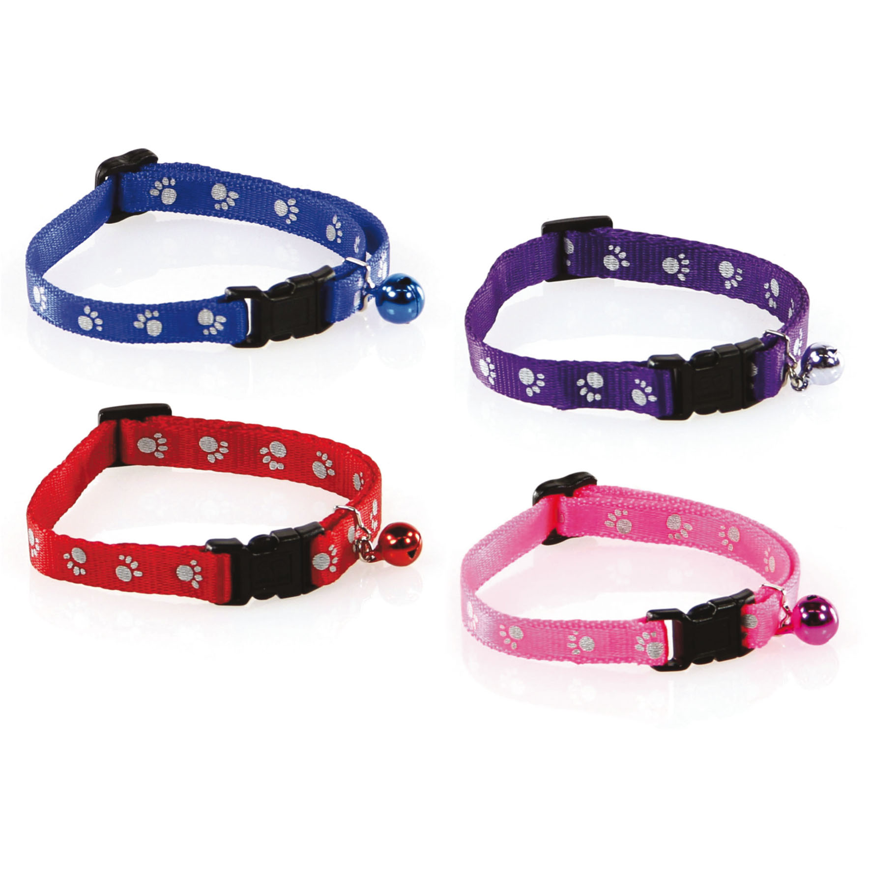 ReflectLine Katzenhalsband Paws